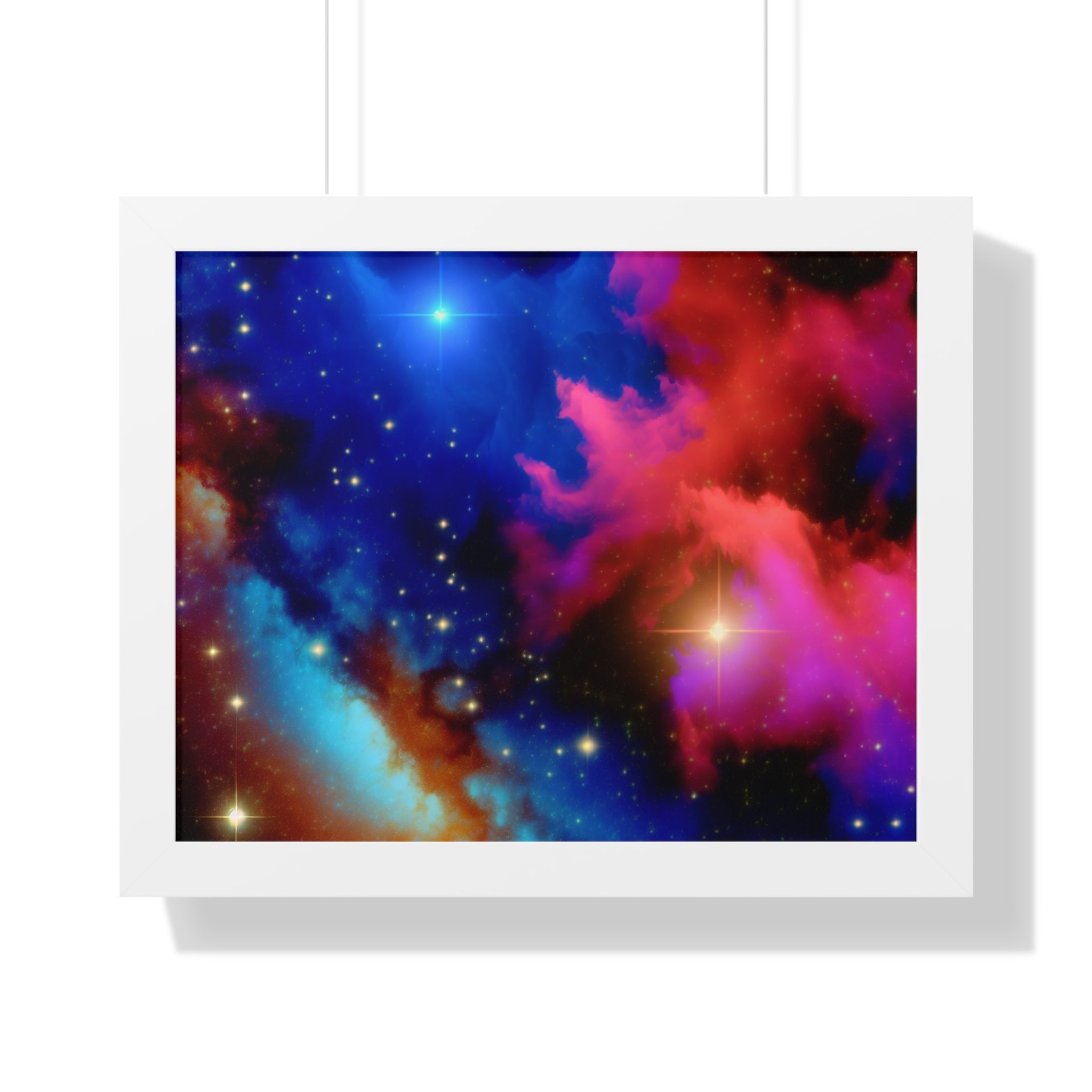 Celestial Whirl and Daze | Framed Print