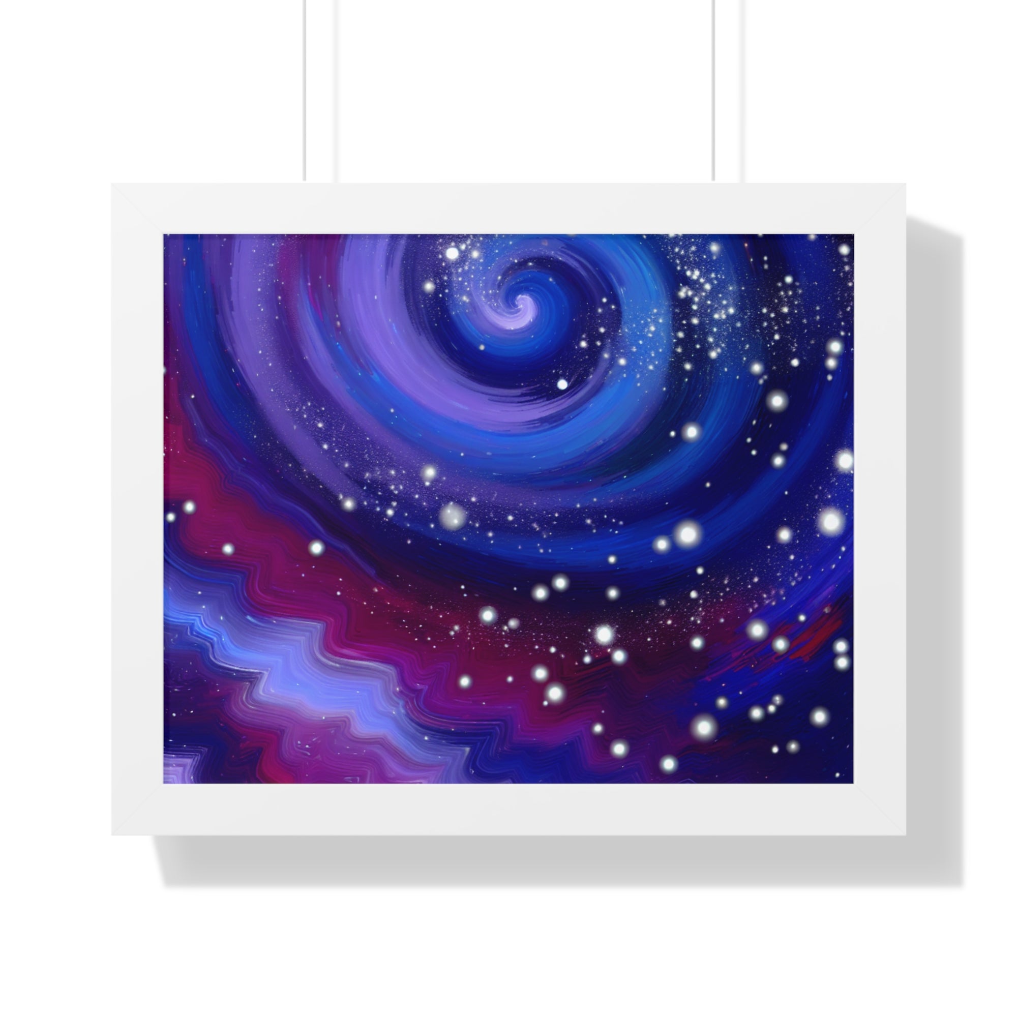 Celestial Whirlwind Dreams | Framed Print