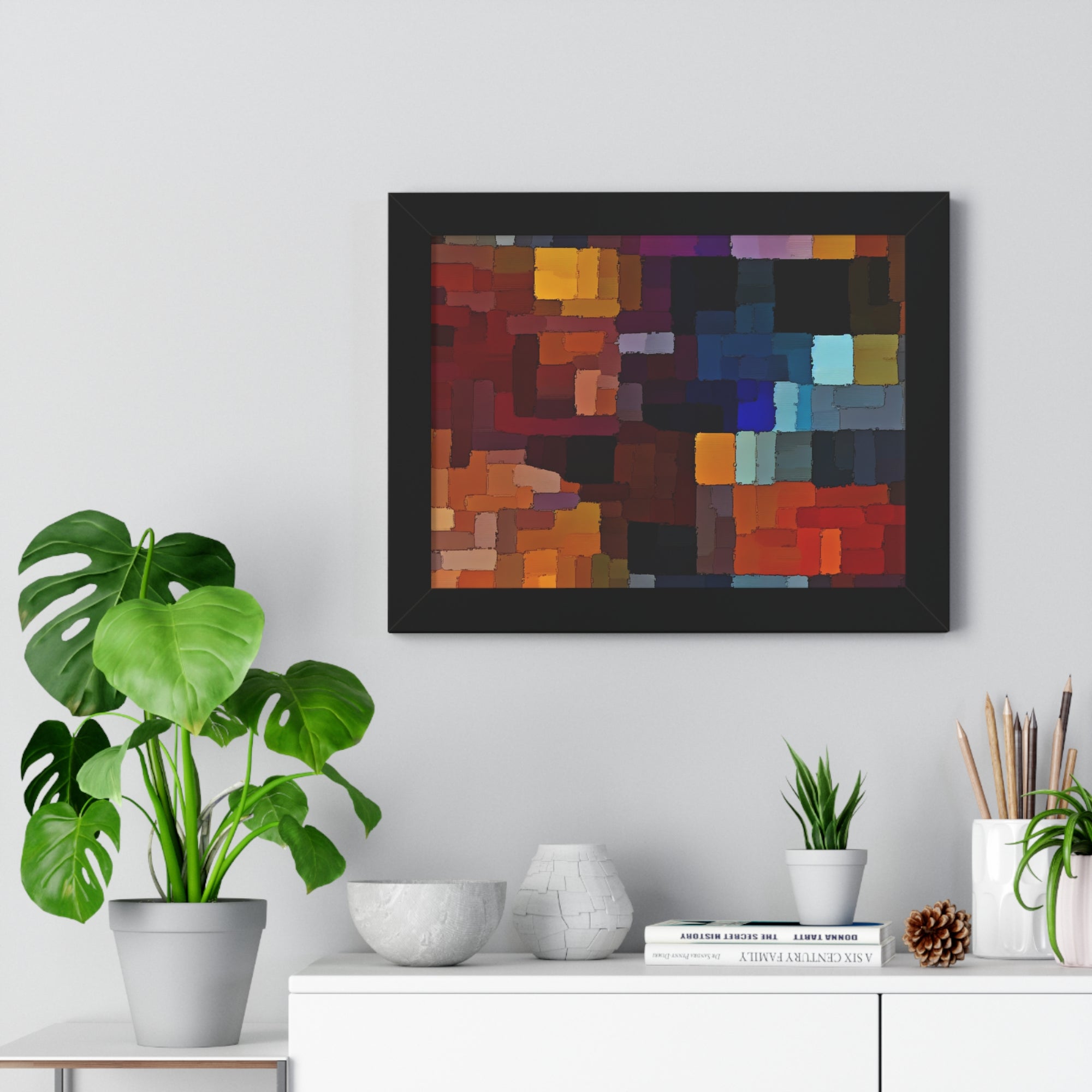 Kaleidoscope and Echoes | Framed Print