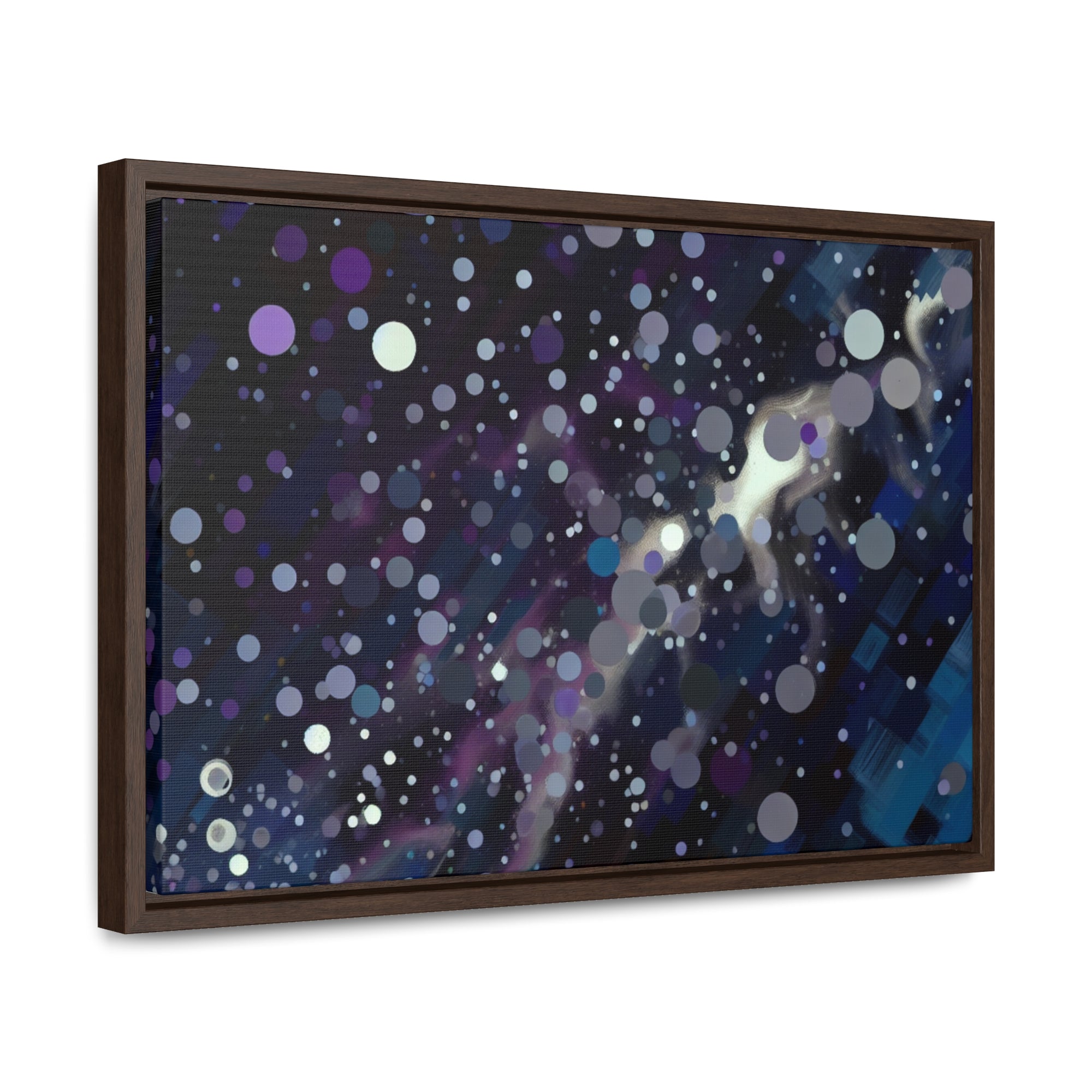 Galactic Reverie | Framed Canvas