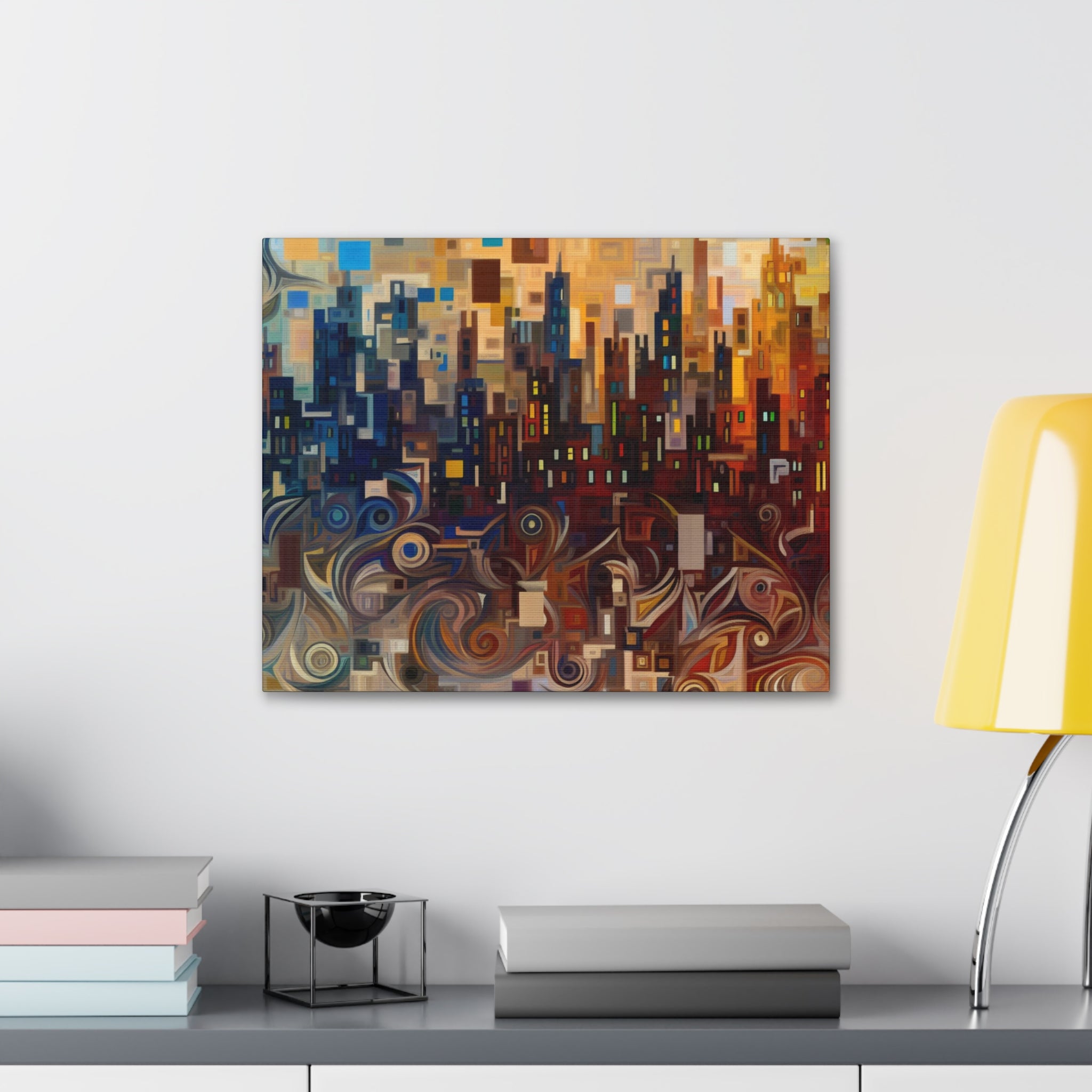 Metropolitan Rhythm | Canvas