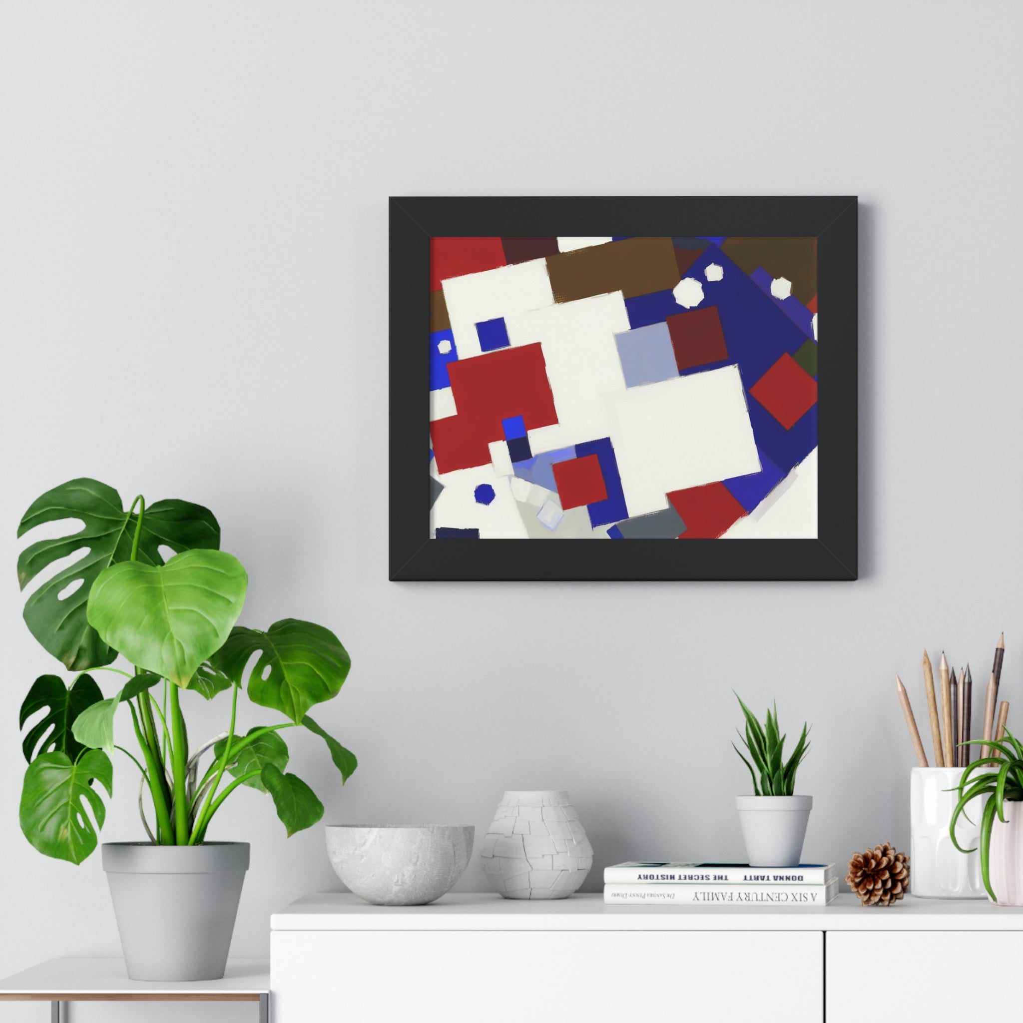 Energetic Geometry Unbound | Framed Print