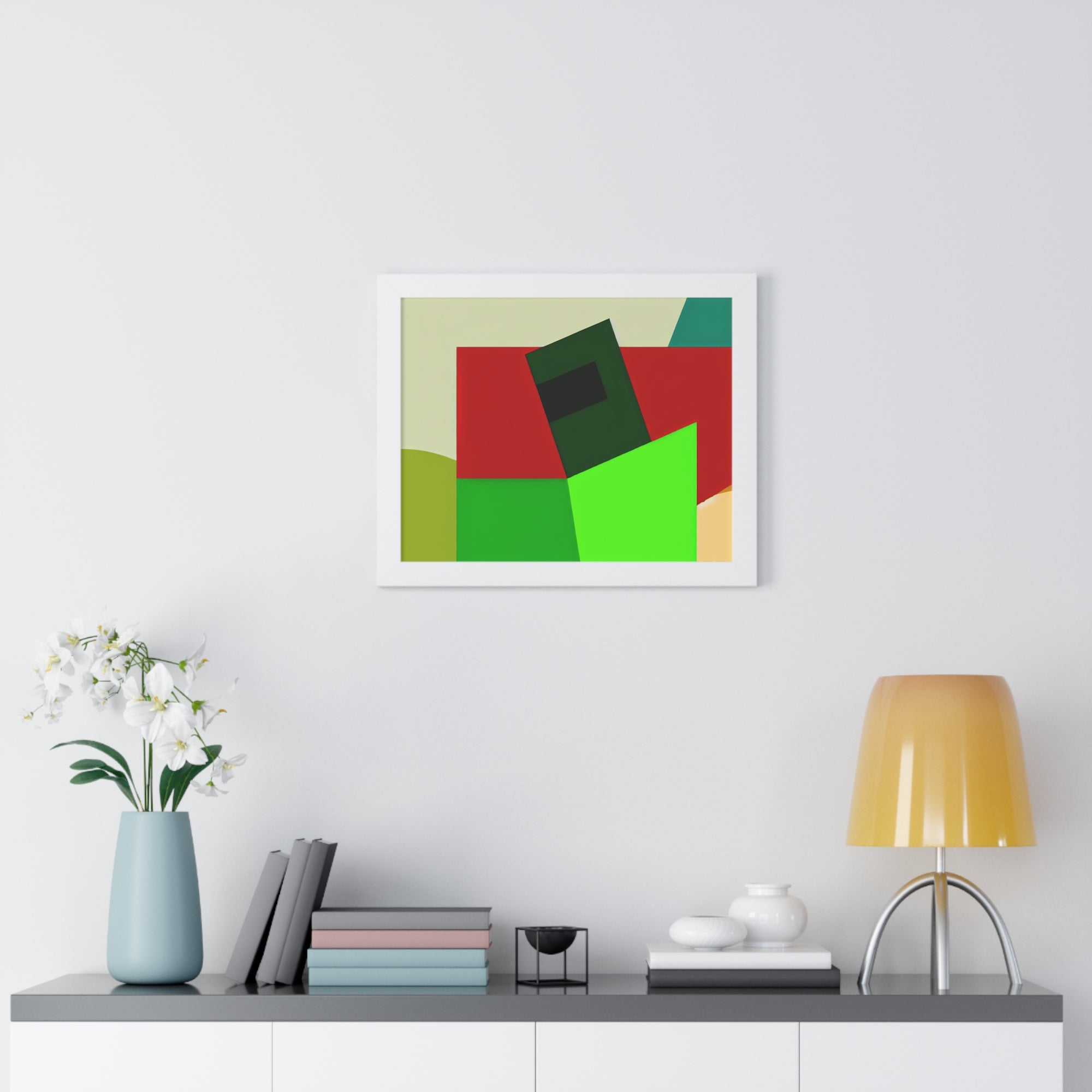 Chaotic Harmony | Framed Print