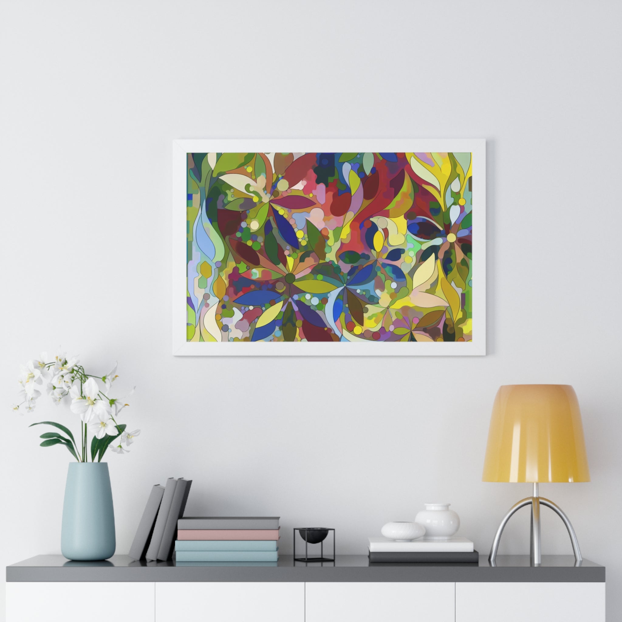 Botanical Whispers and Dreams | Framed Print