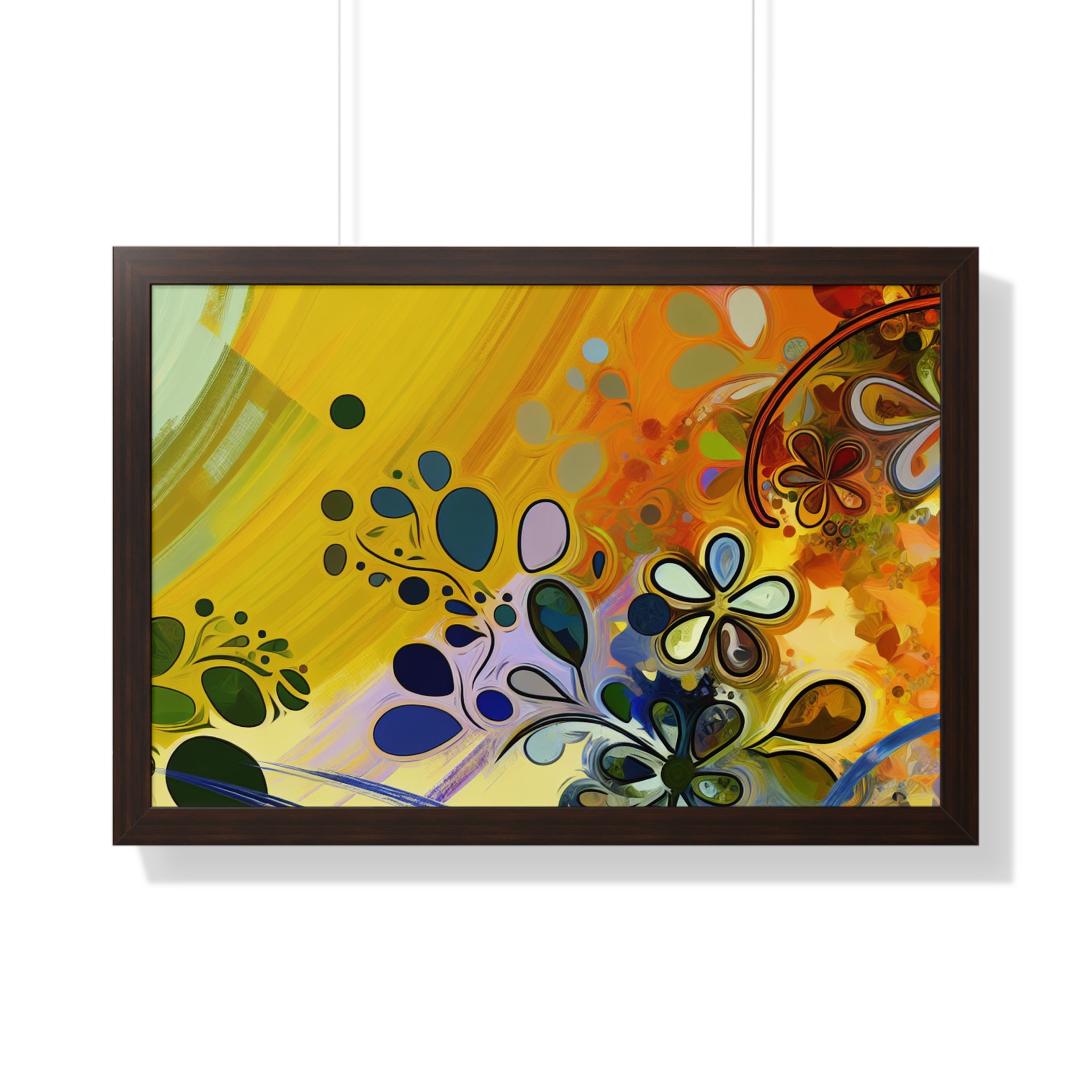 Whimsy in Bloom | Framed Print