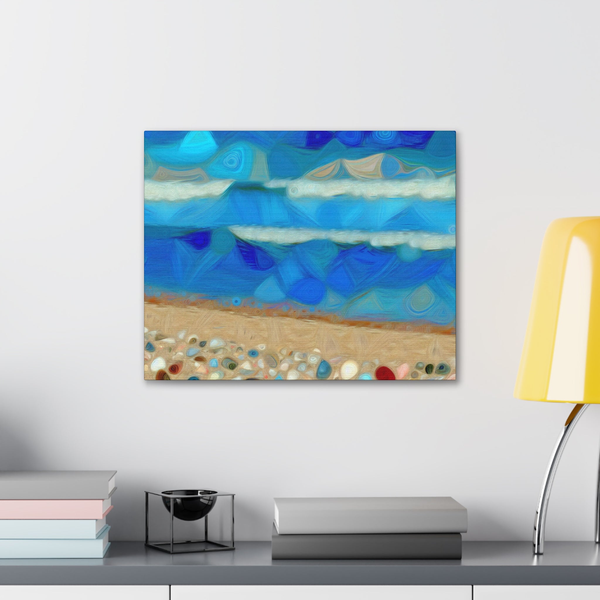 Whispers of Tidal Serenity | Canvas