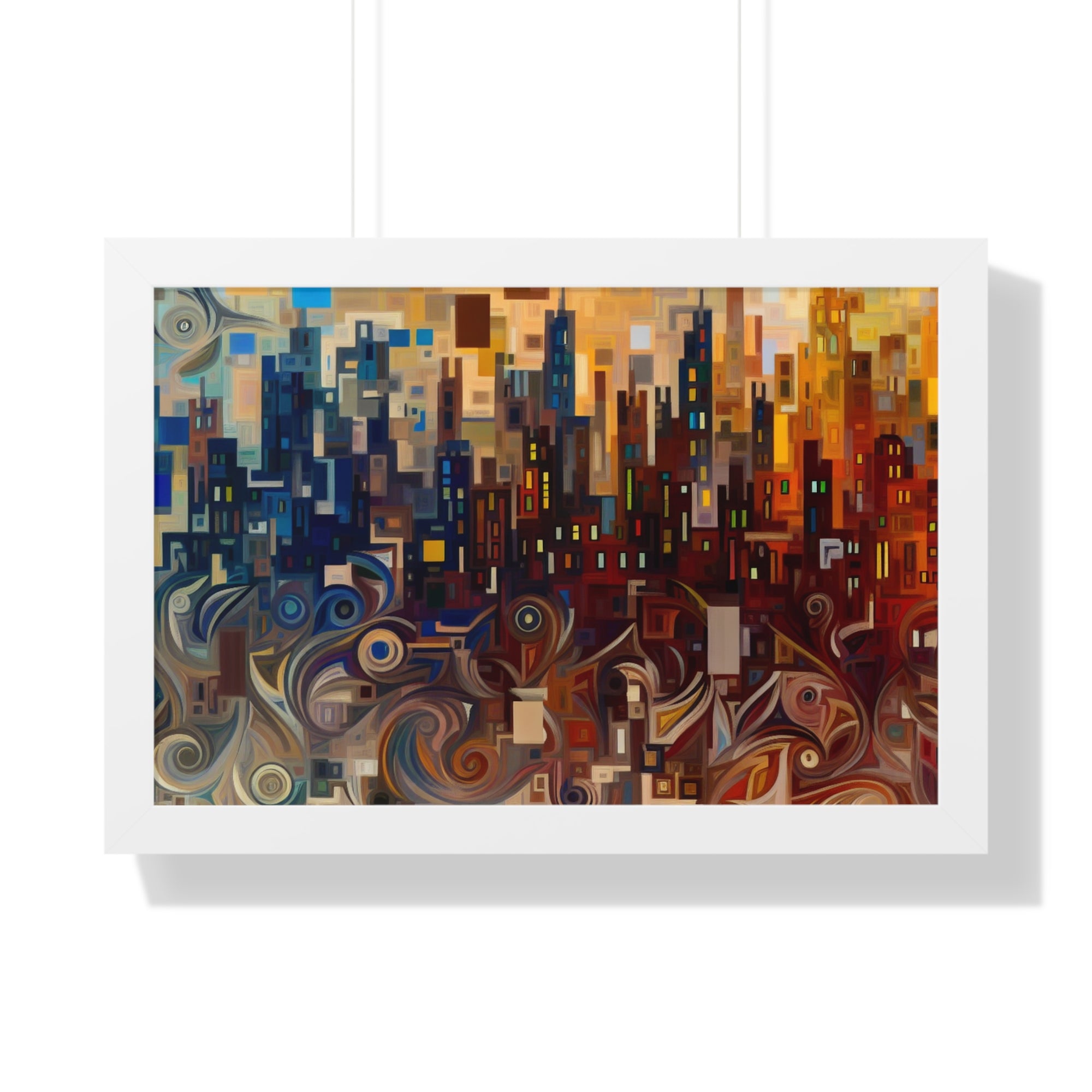 Metropolitan Rhythm | Framed Print