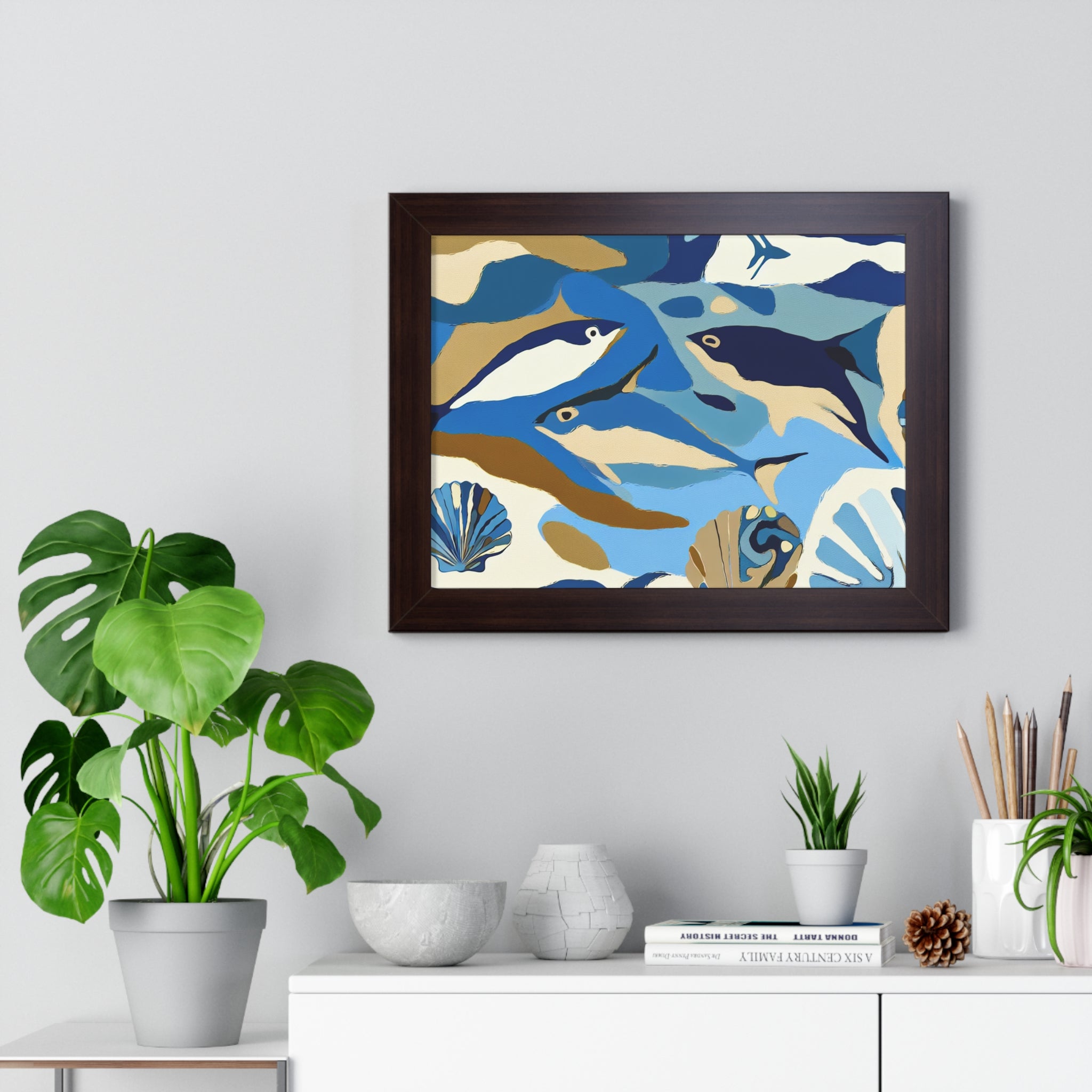 Tide and Tranquility | Framed Print