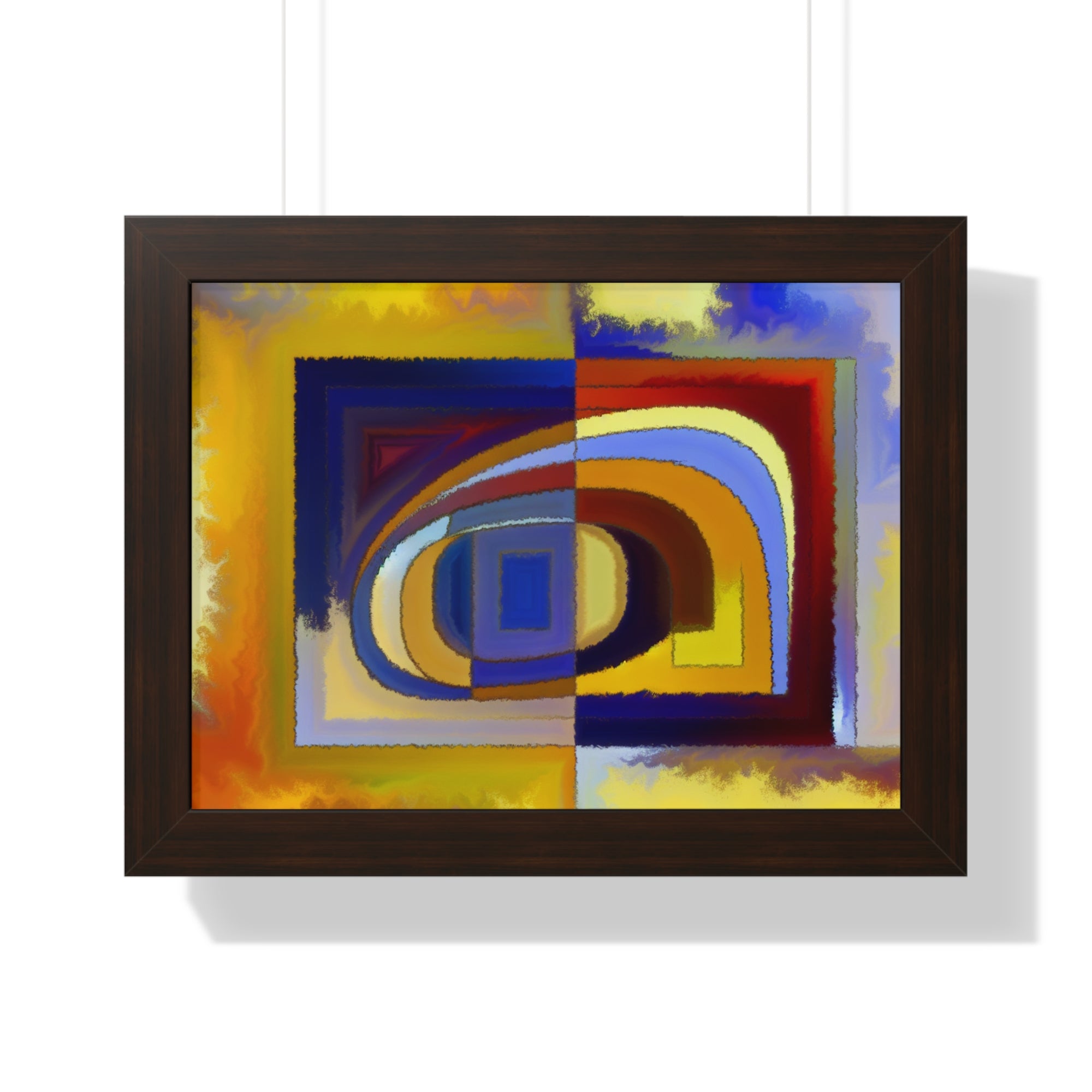 Chromatic Whispers and Dreams | Framed Print