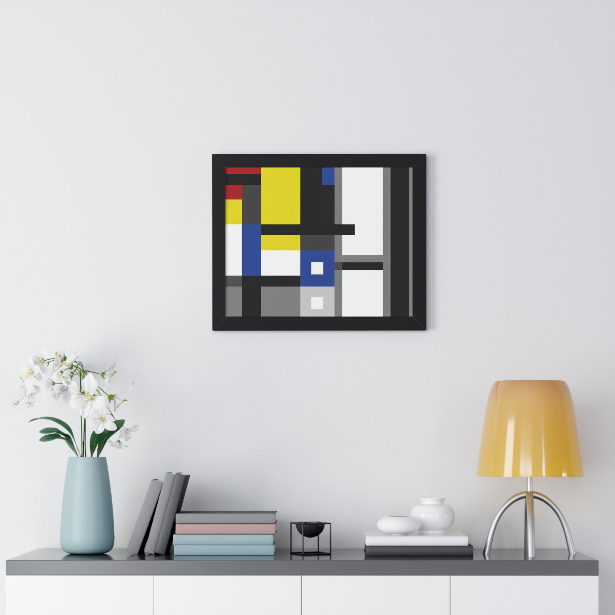 Chromatic Harmony and Order | Framed Print