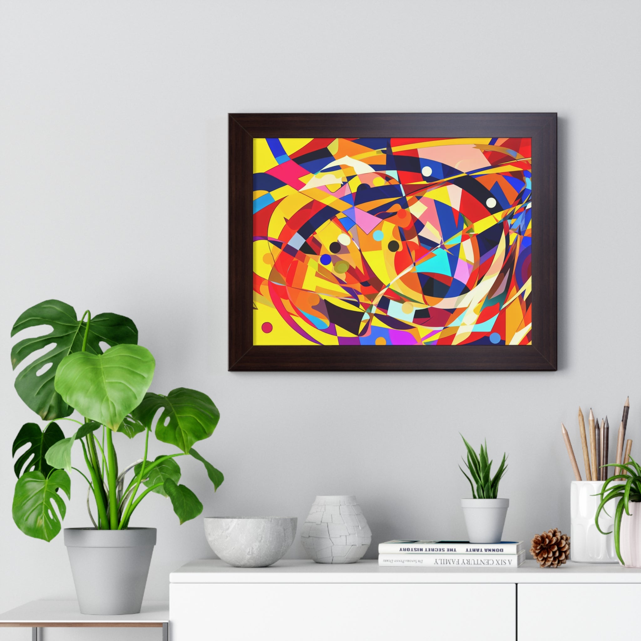 Kaleidoscope of Élan | Framed Print