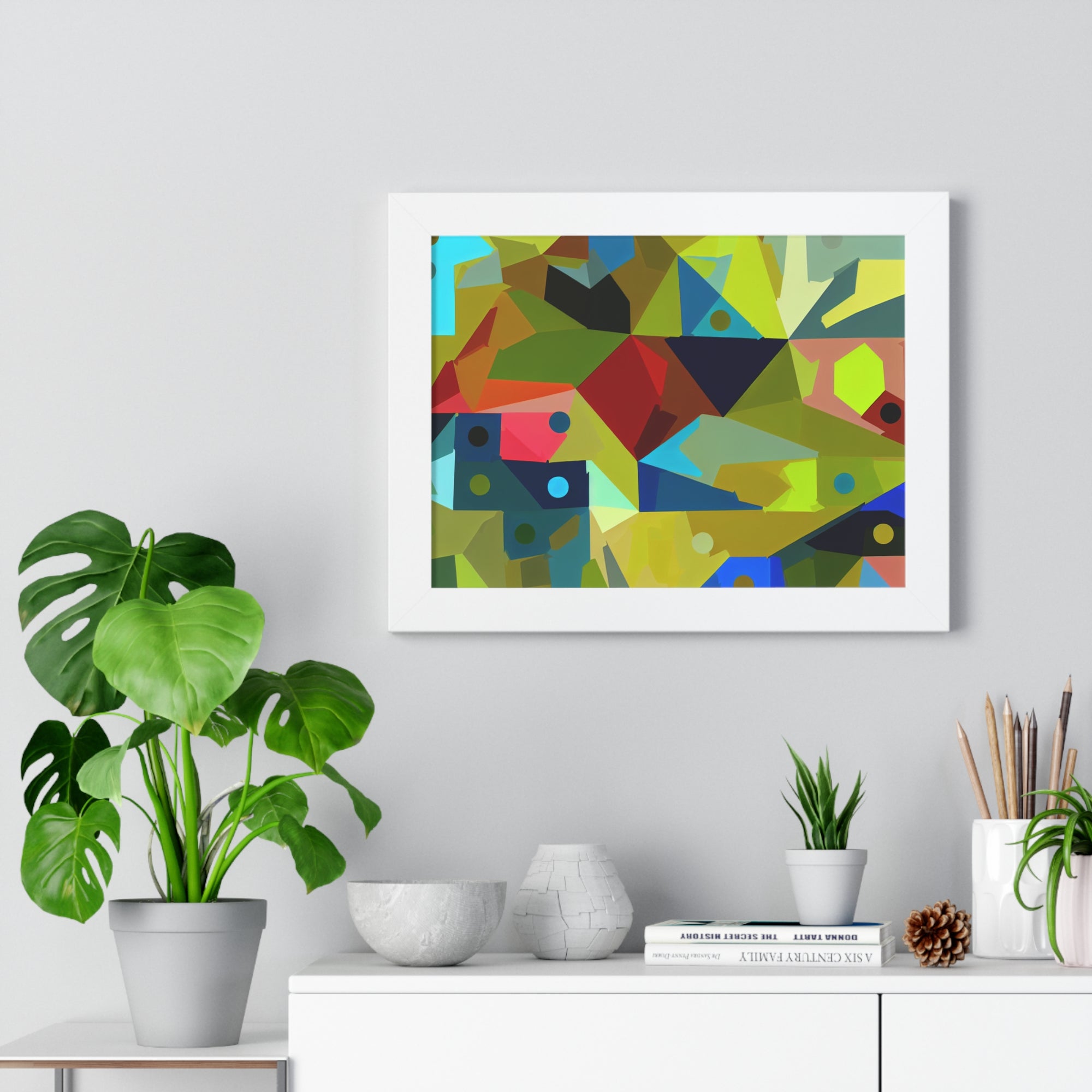 Kaleidoscope of Dimensions | Framed Print