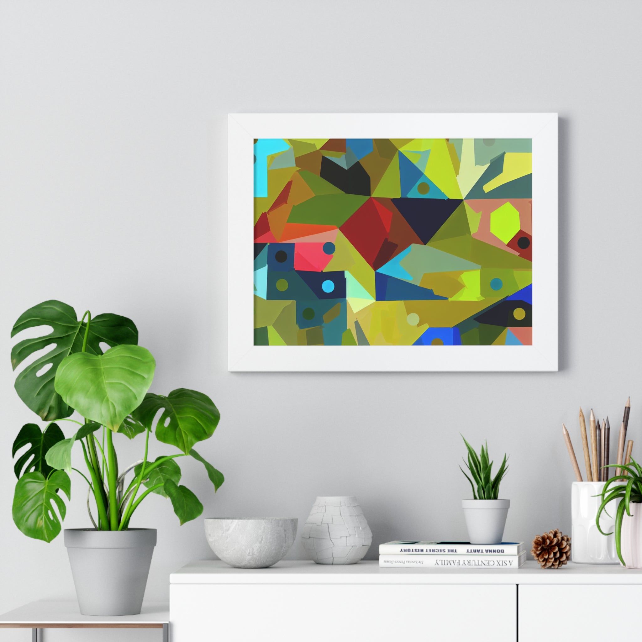 Kaleidoscope of Dimensions | Framed Print