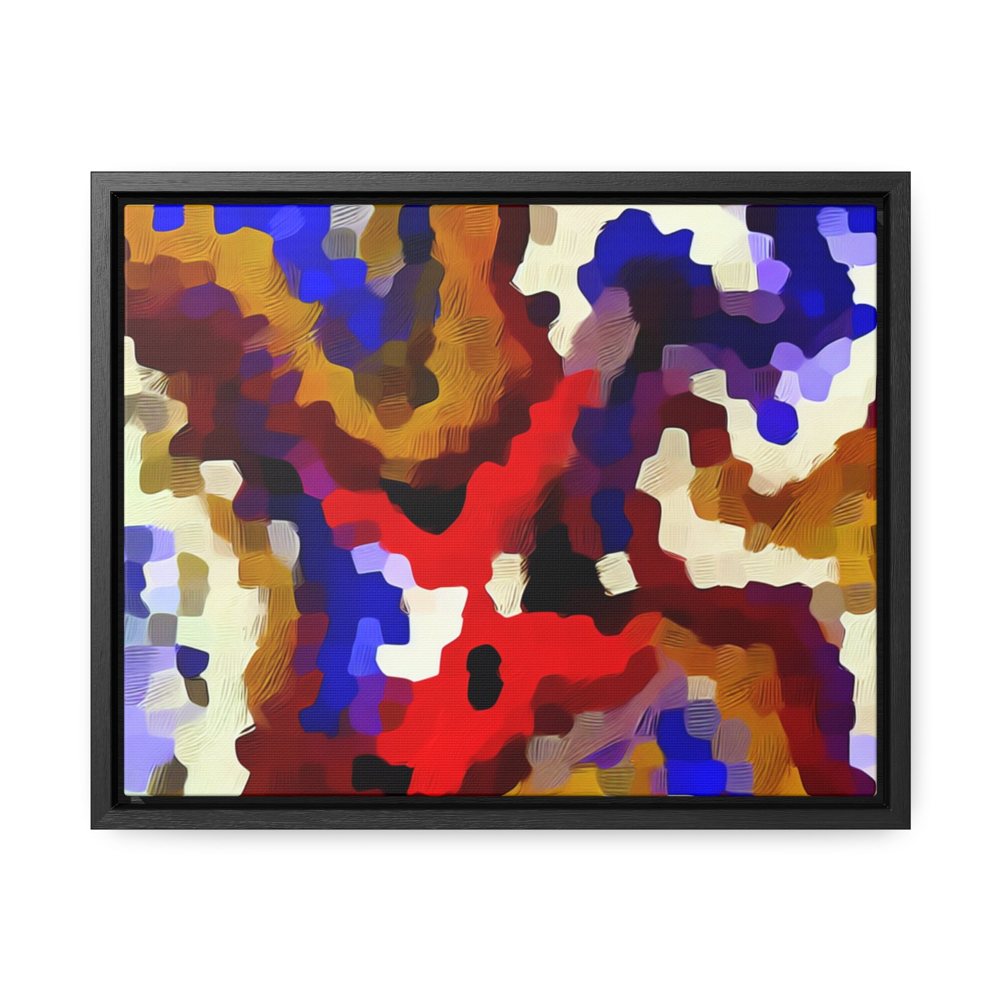 Euphoria and Turbulence | Framed Canvas