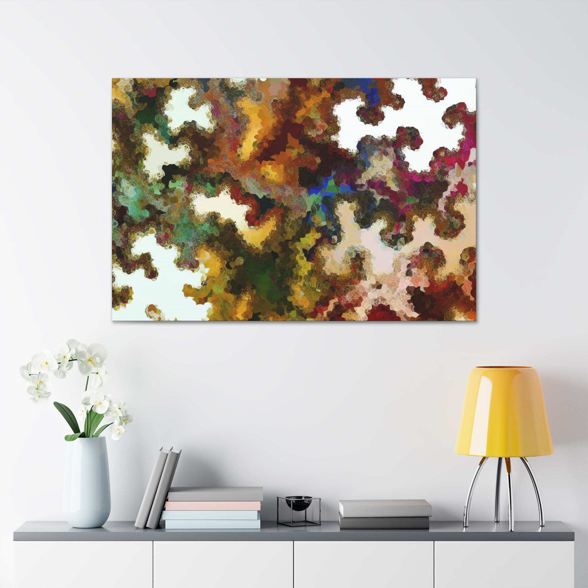 Petals in Motion | Canvas