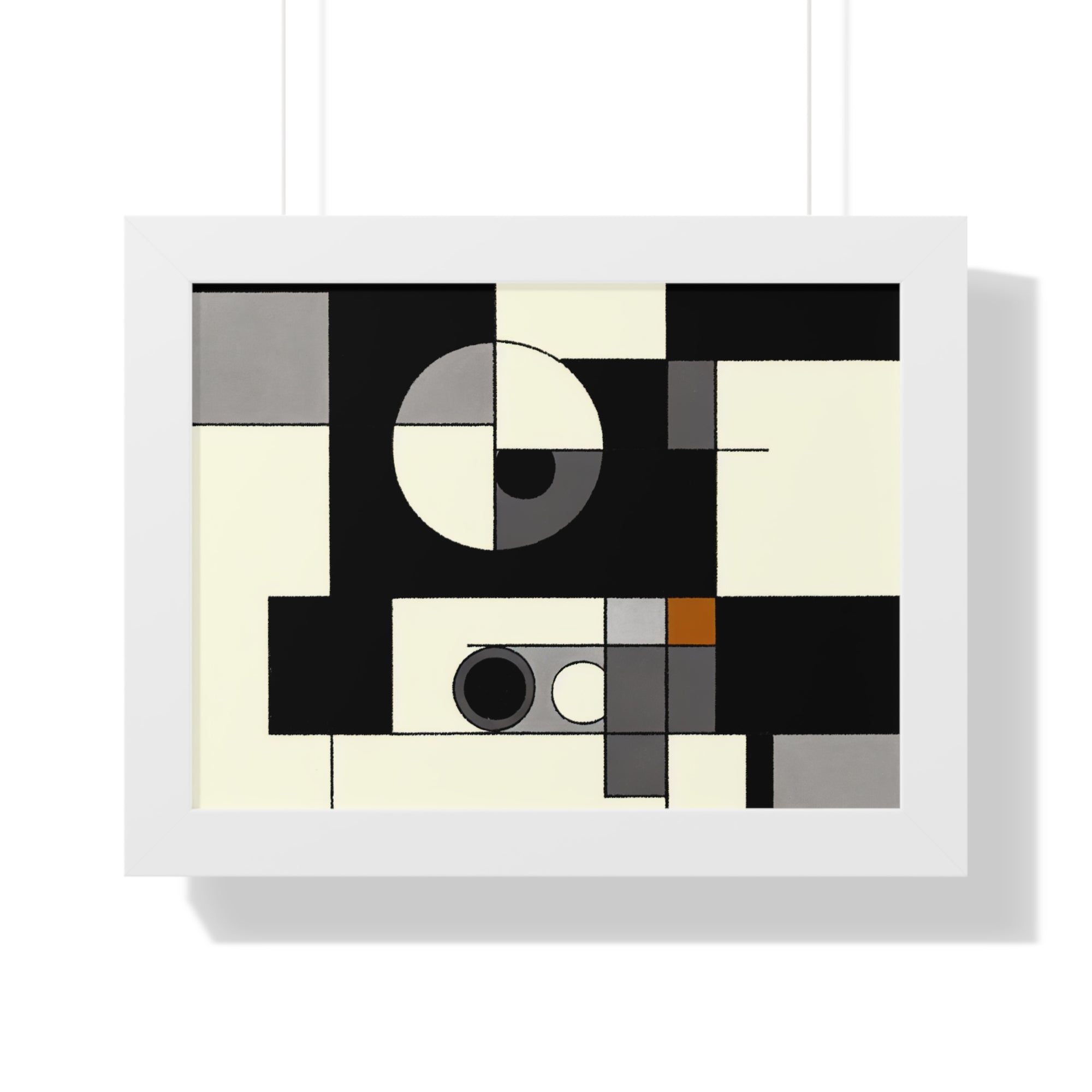 Duality in Motion | Framed Print