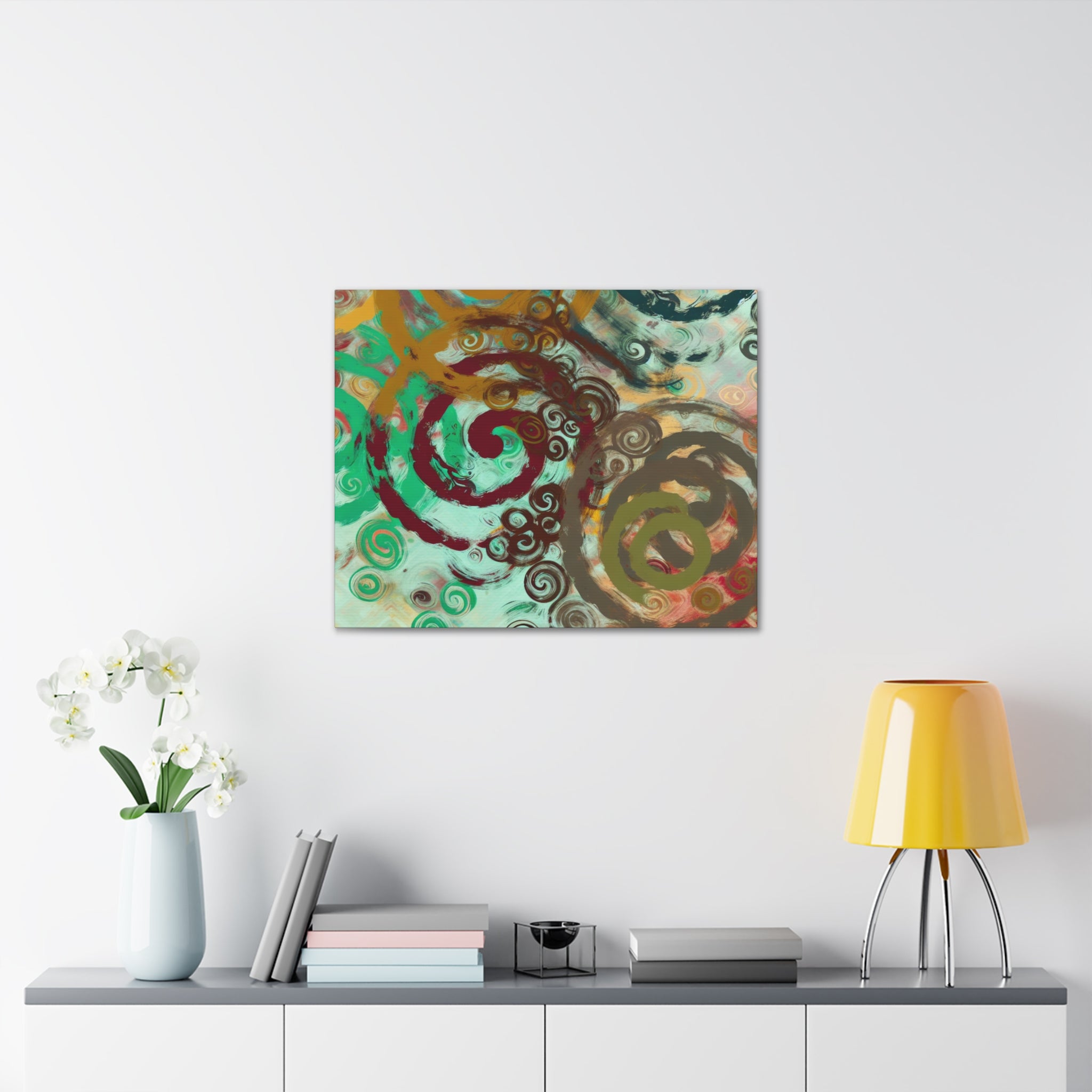 Dance of Colors | Canvas