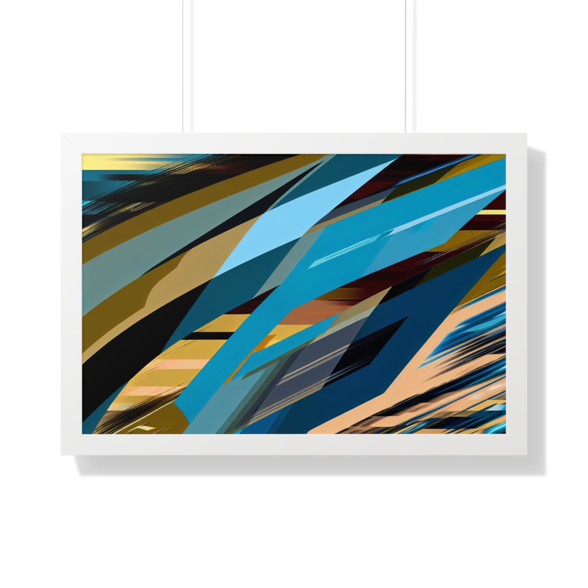 Velocity and Vibrance | Framed Print