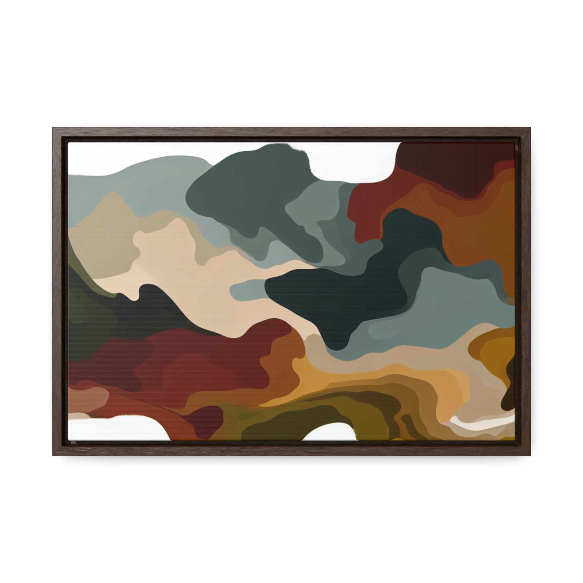 Whispers of Earth and Sky | Framed Canvas