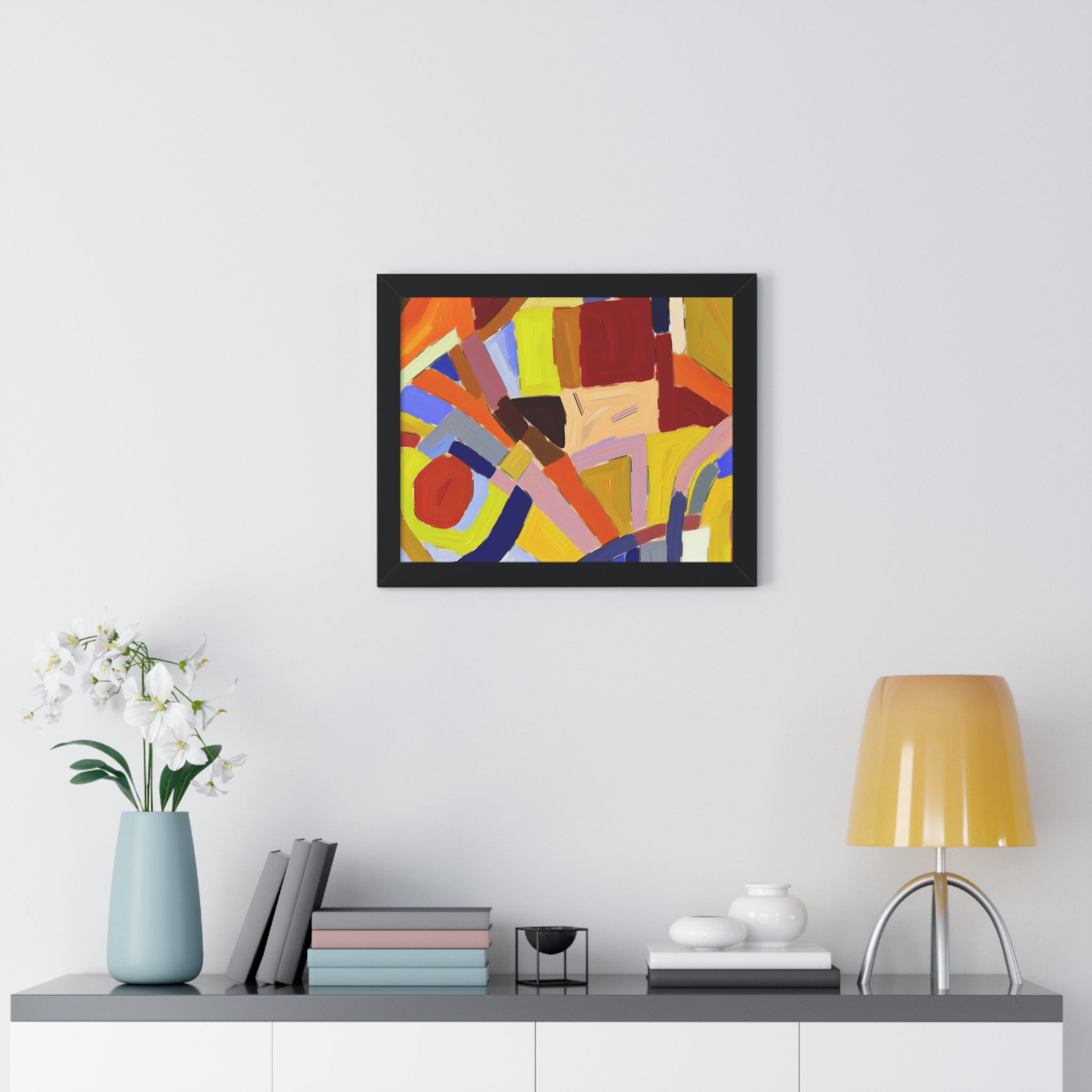 Kaleidoscope of Emotion | Framed Print