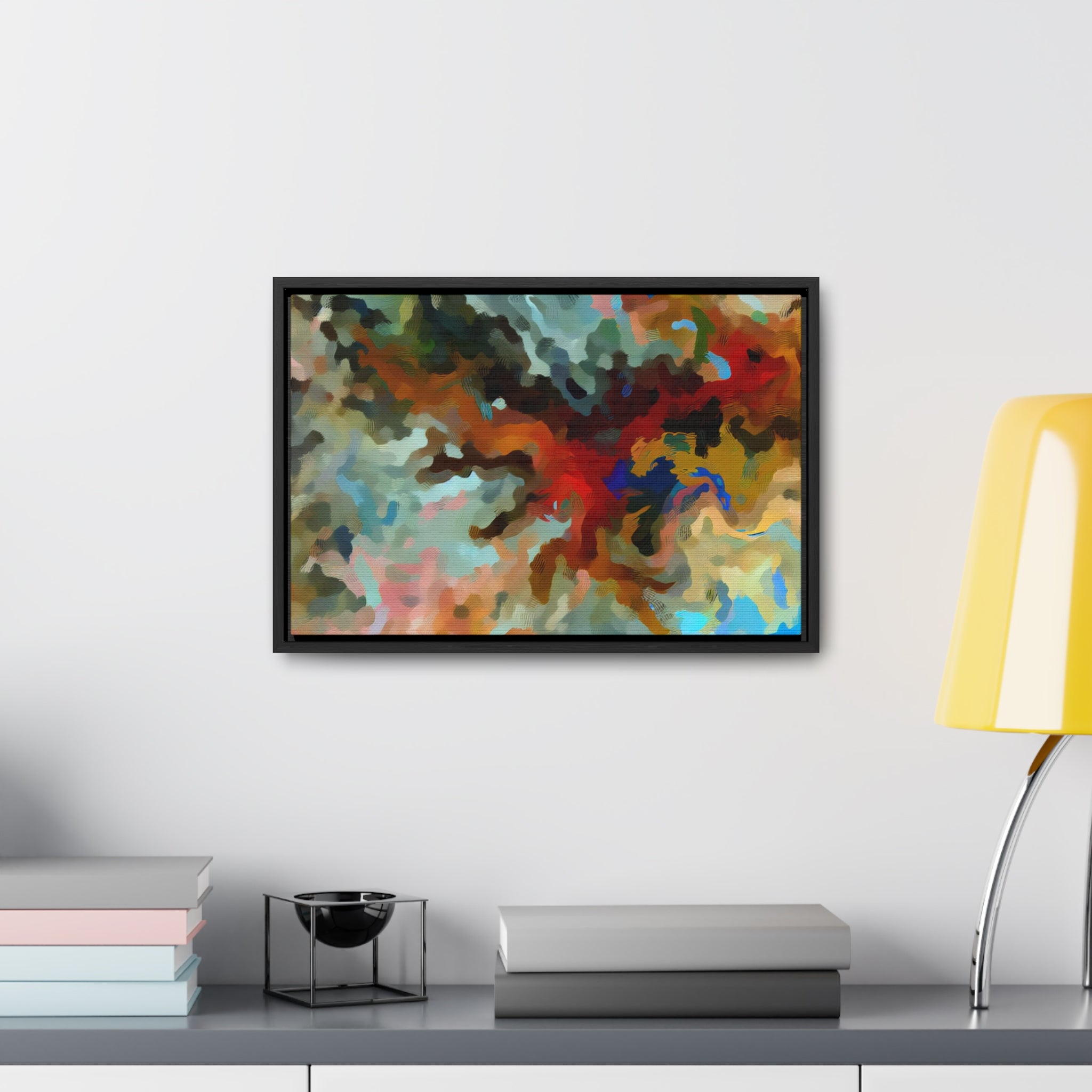 Ethereal Earth and Sky | Framed Canvas