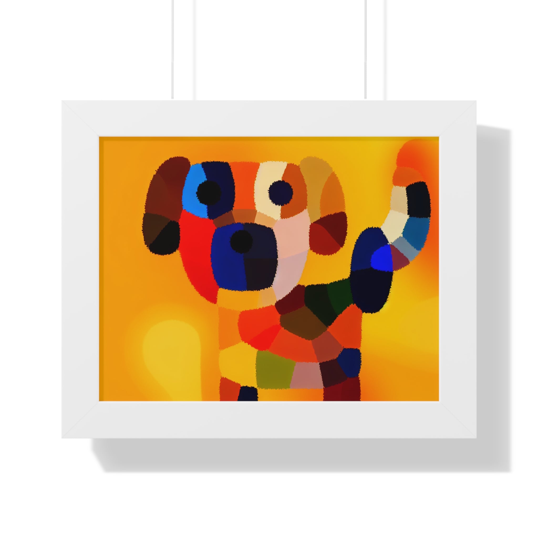 Patches of Playfulness | Framed Print