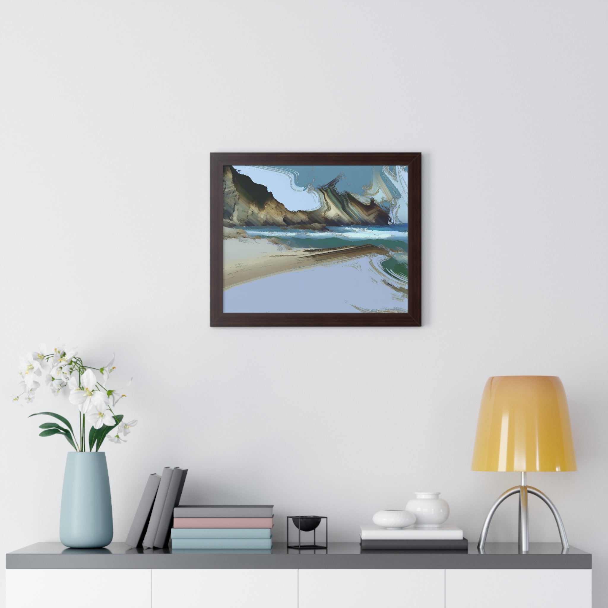 Tides of Imagination | Framed Print