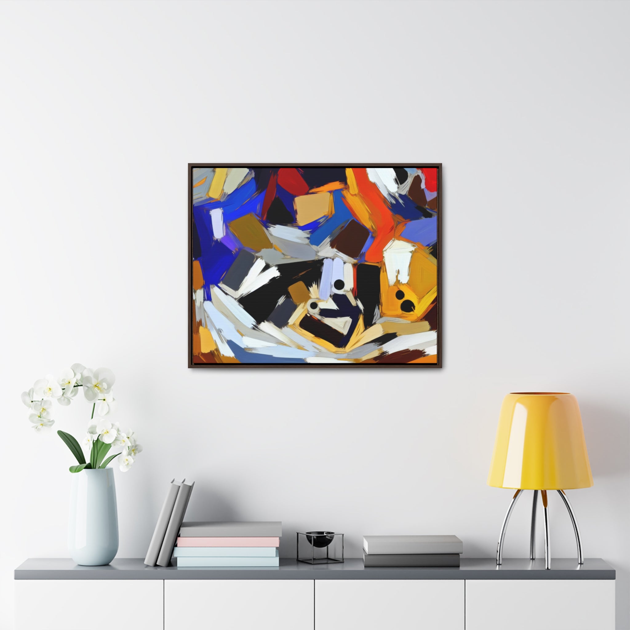 Embers and Euphoria | Framed Canvas