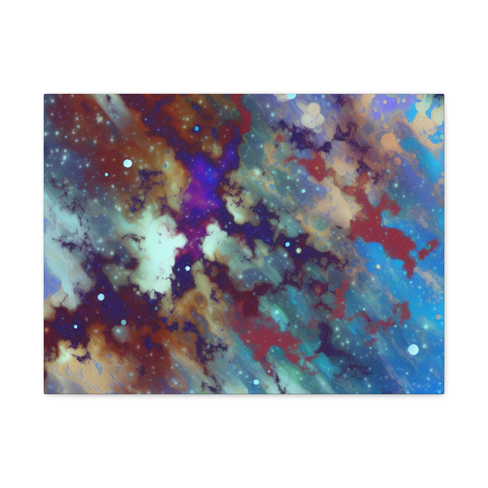 Stellar Whispers and Cosmic Dreams | Canvas