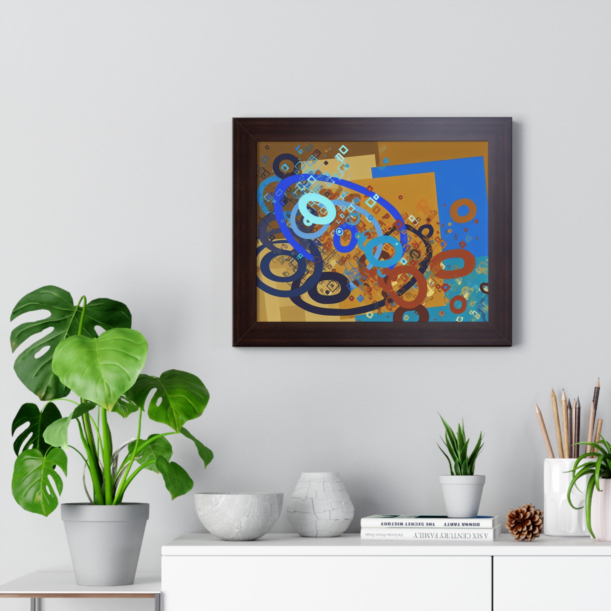 Kaleidoscope of Dreams | Framed Print