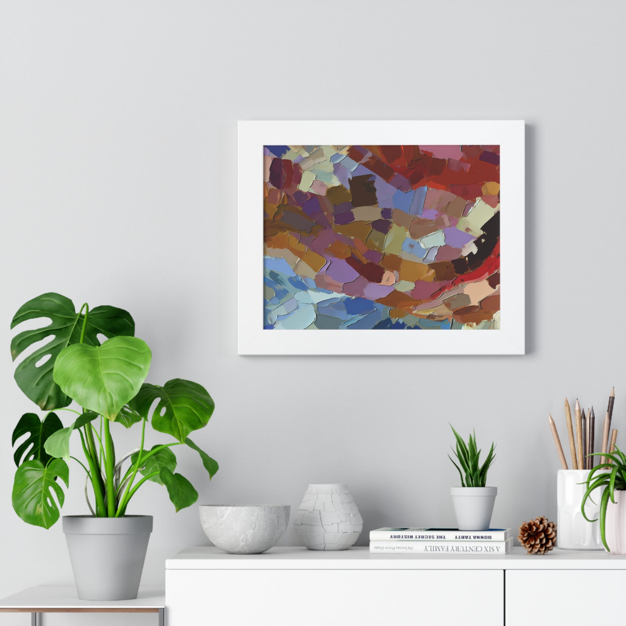 Whispers of Color | Framed Print