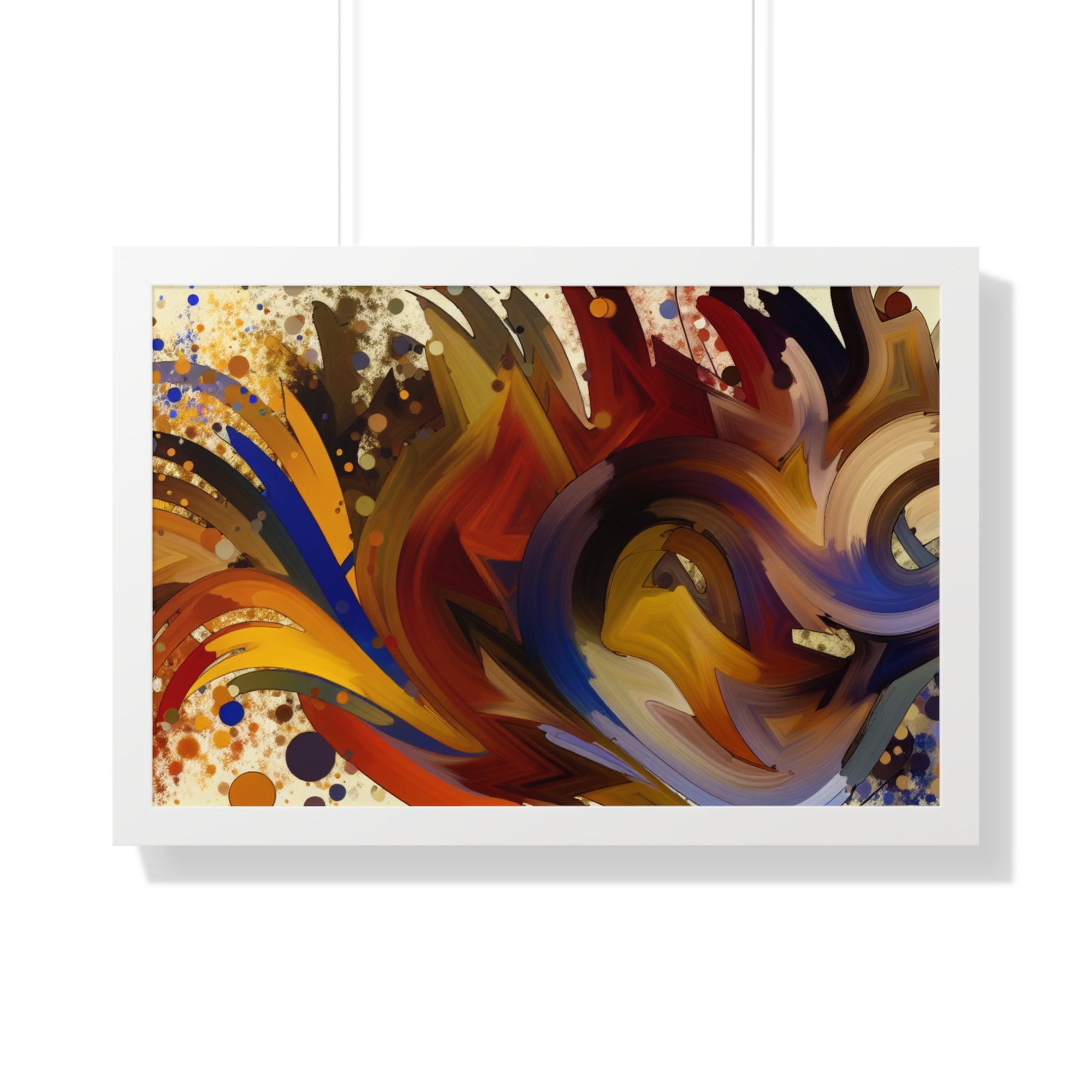 Primal Energies Unleashed | Framed Print