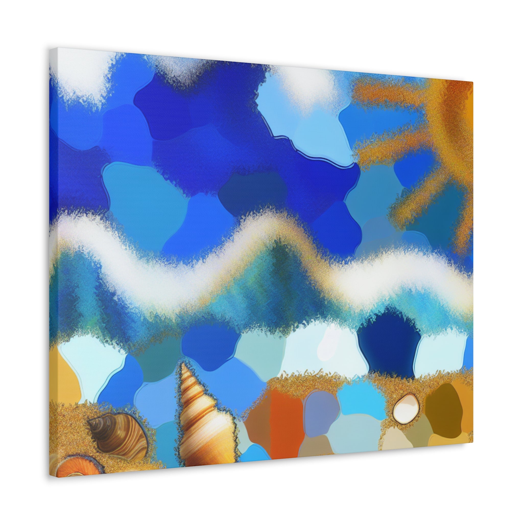 Tidal Dreams and Sunlight | Canvas