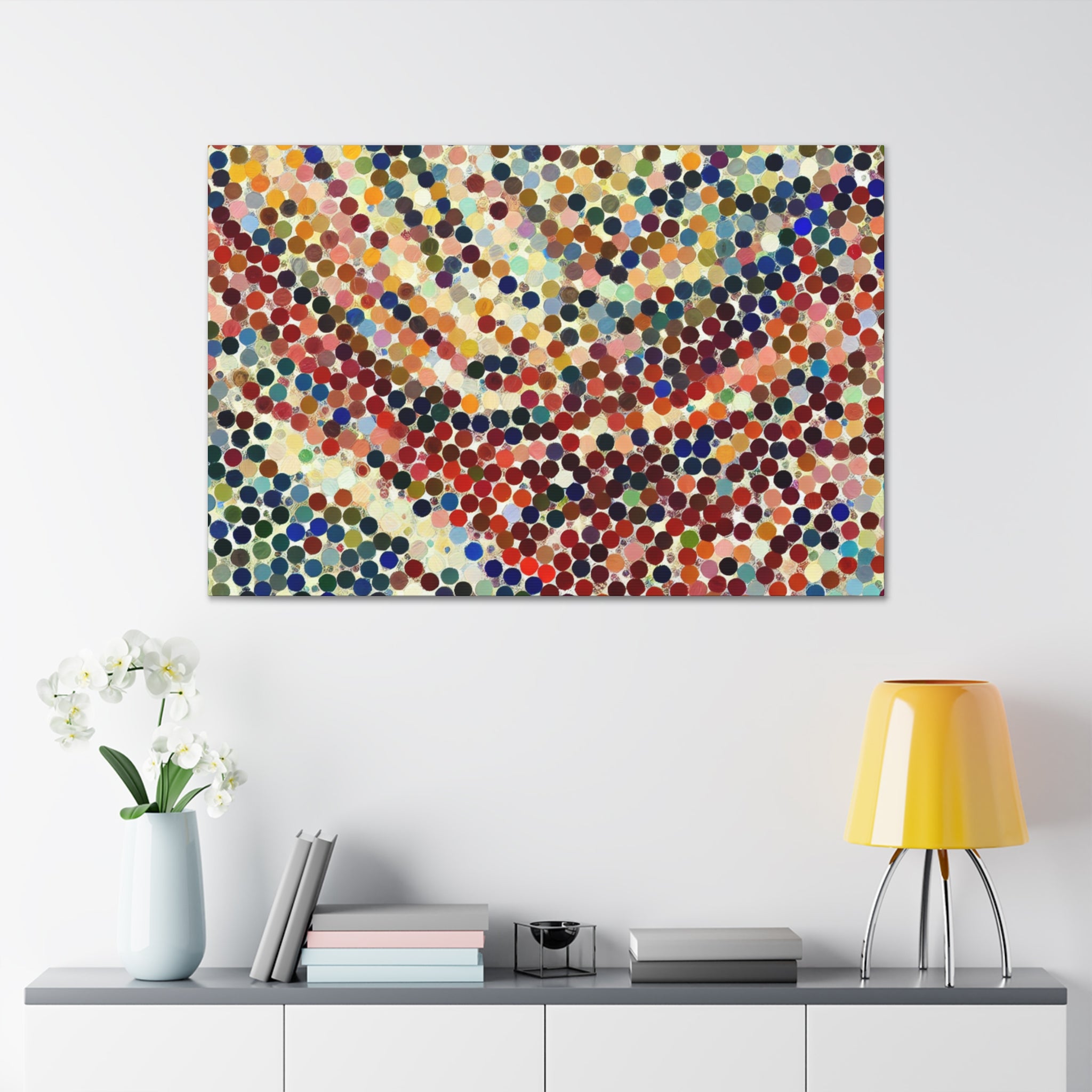 Waves of Colorful Whispers | Canvas