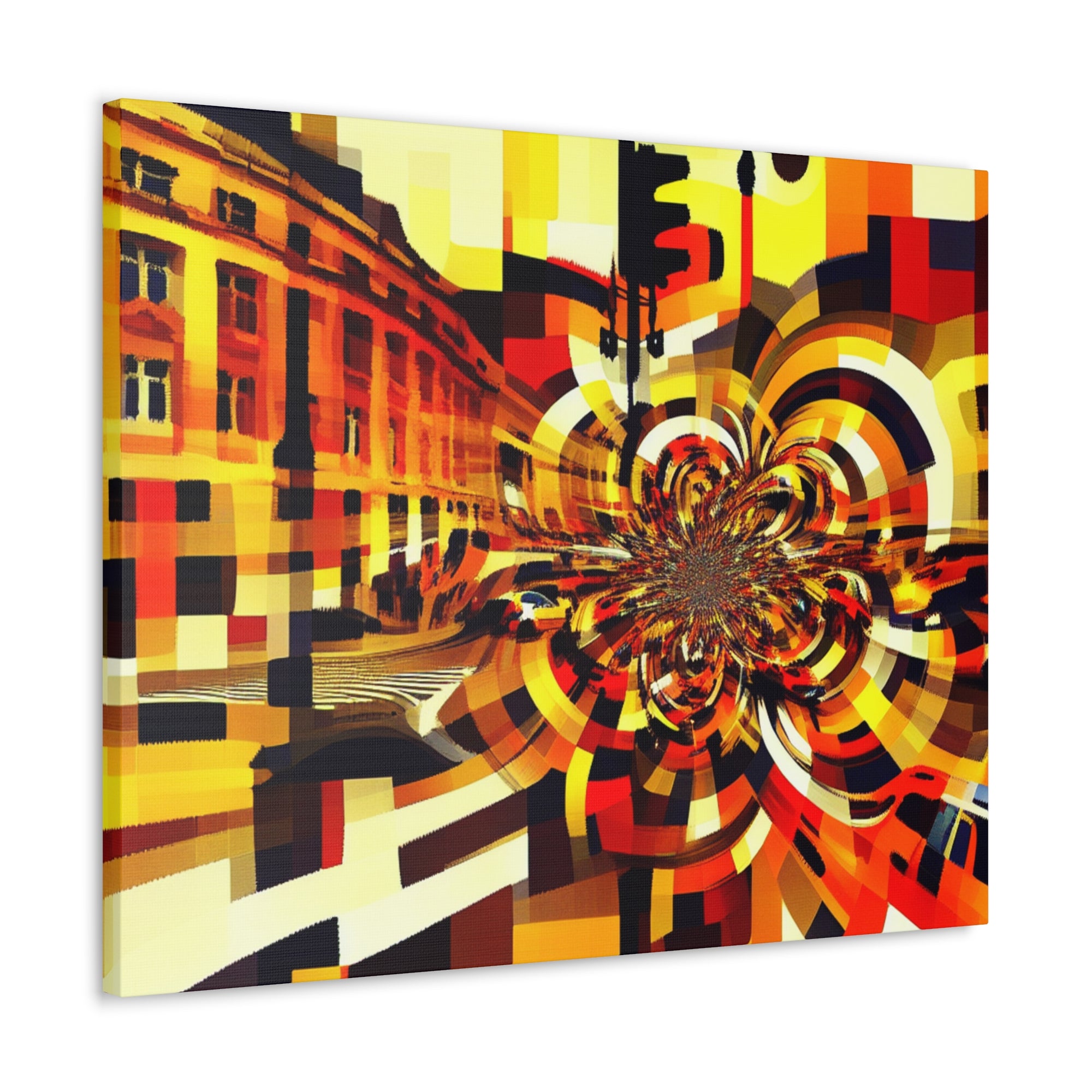 Urban Rhythm and Pulse | Canvas