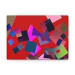 Vibrant Square Serenade | Canvas