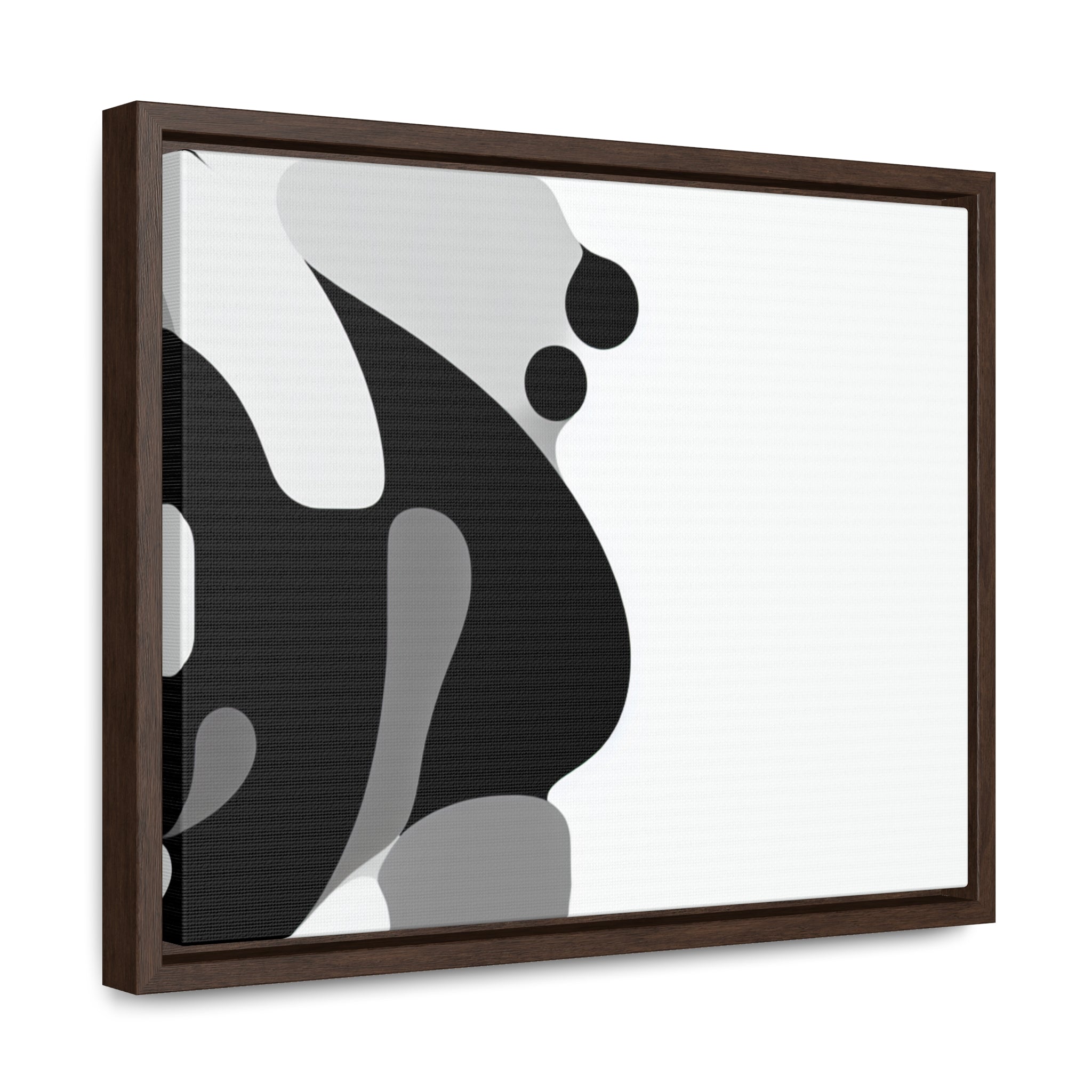 Eclipse of Light | Framed Canvas