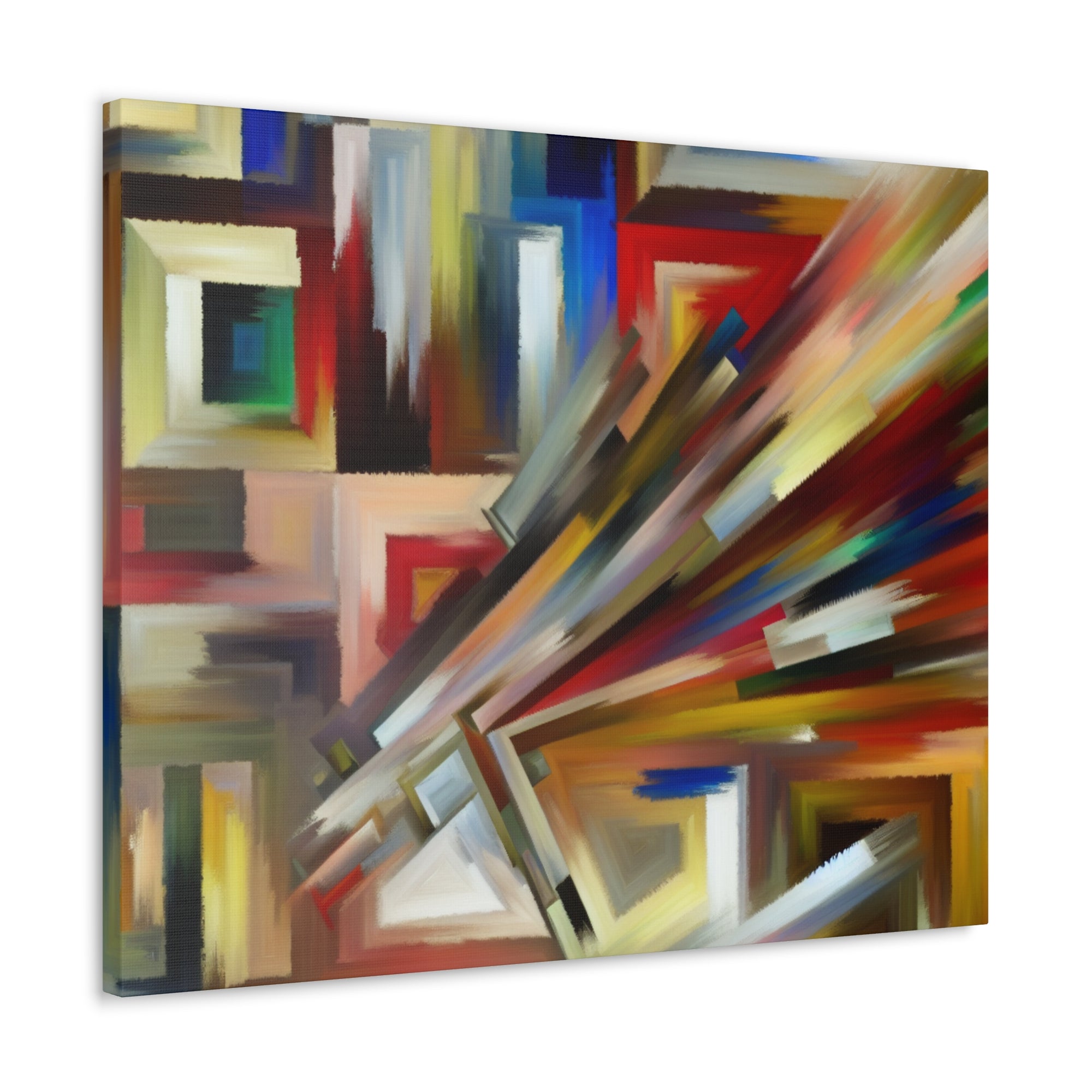 Urban Velocity and Chaos | Canvas