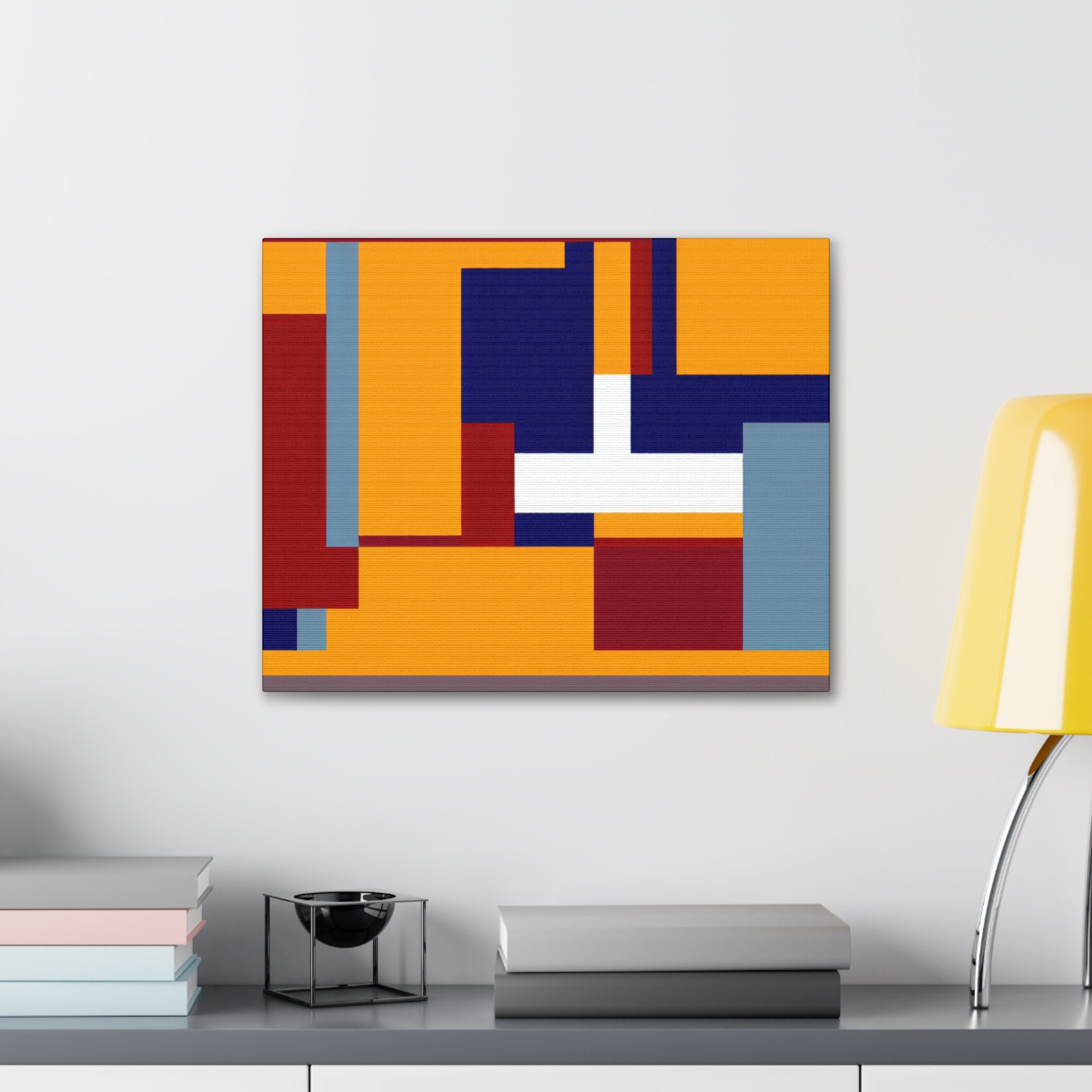 Harmony in Geometry | Canvas