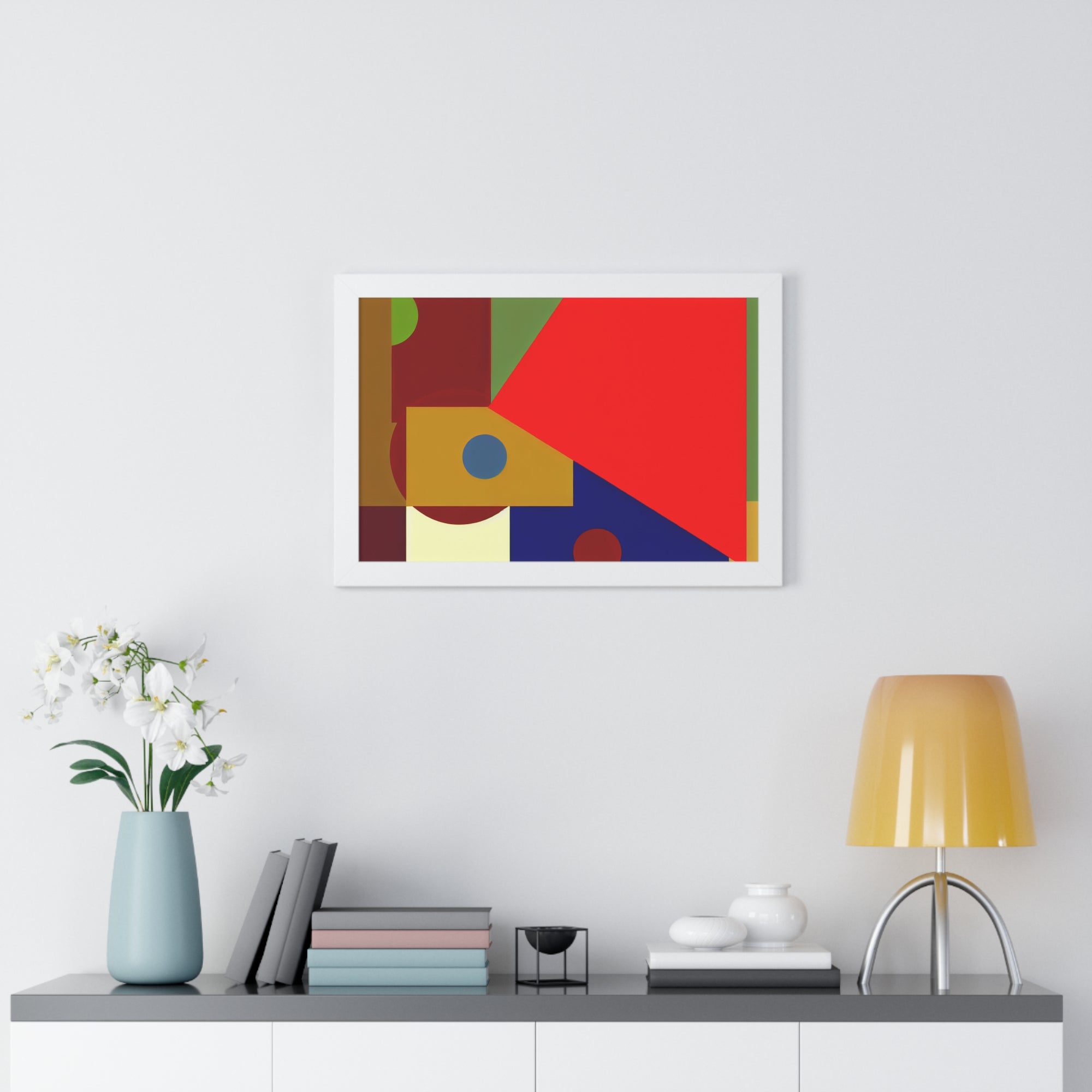 Eloquent Motion and Form | Framed Print