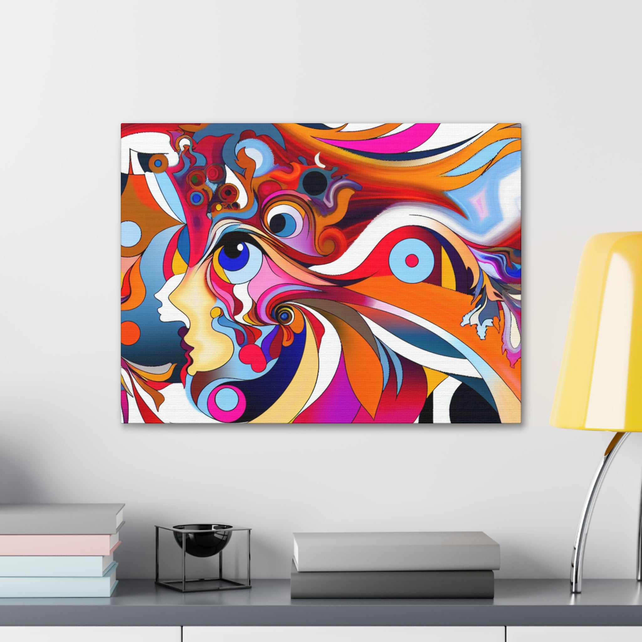 Chroma Dreamscape Fusion | Canvas