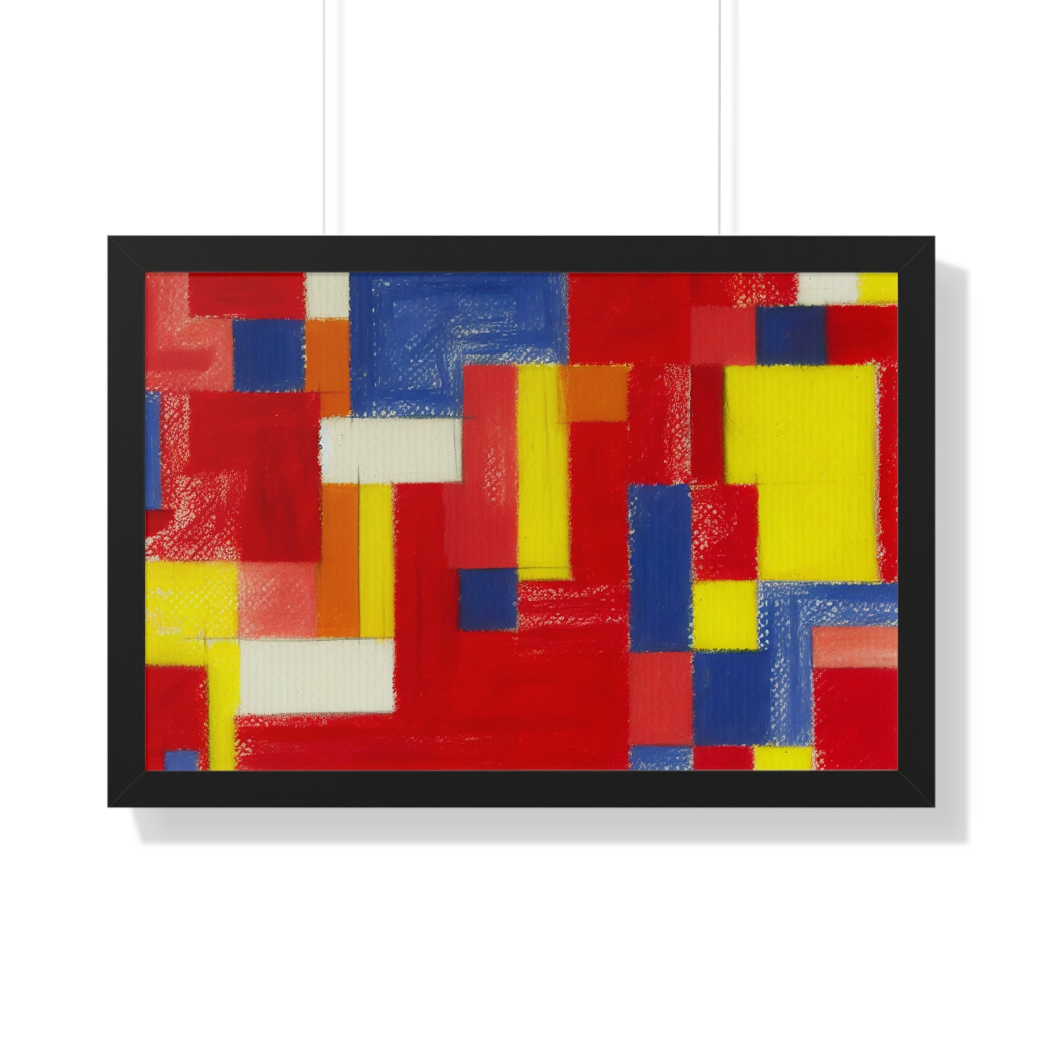 Vibrant Rhythmic Harmony | Framed Print