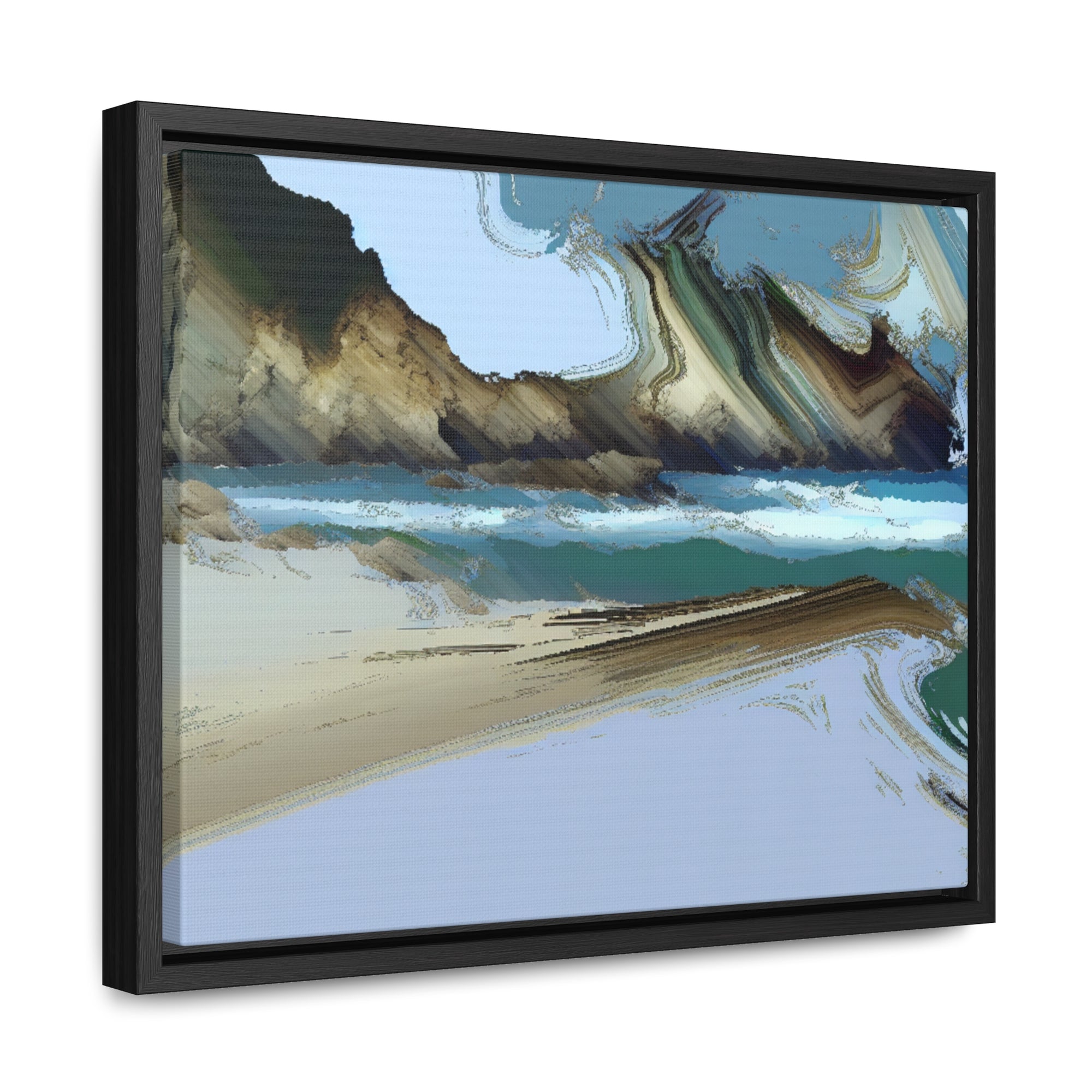 Tides of Imagination | Framed Canvas