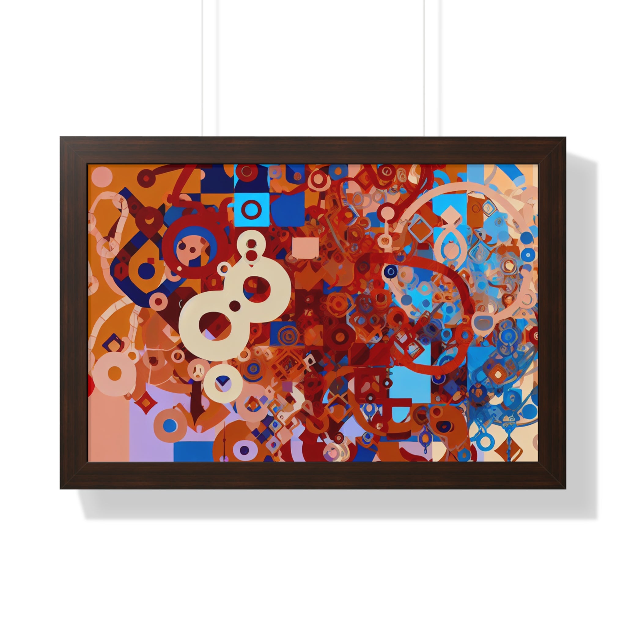 Kaleidoscope Dreams and Whimsy | Framed Print