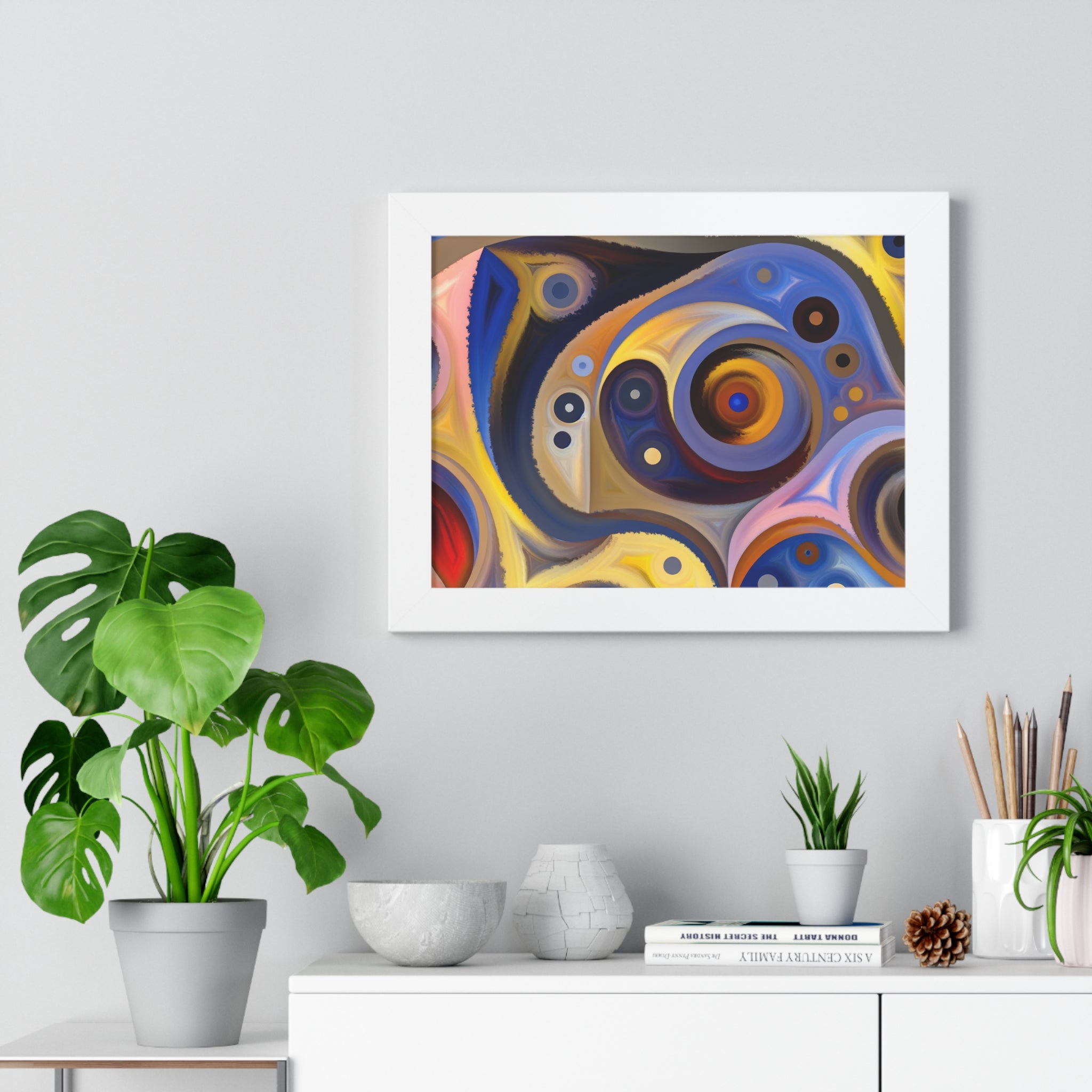 Chaotic Reverie | Framed Print