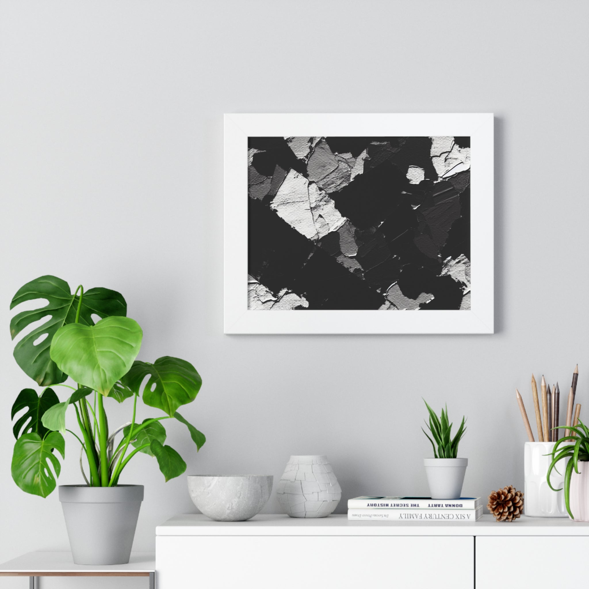 Ebullient Shadows and Light | Framed Print