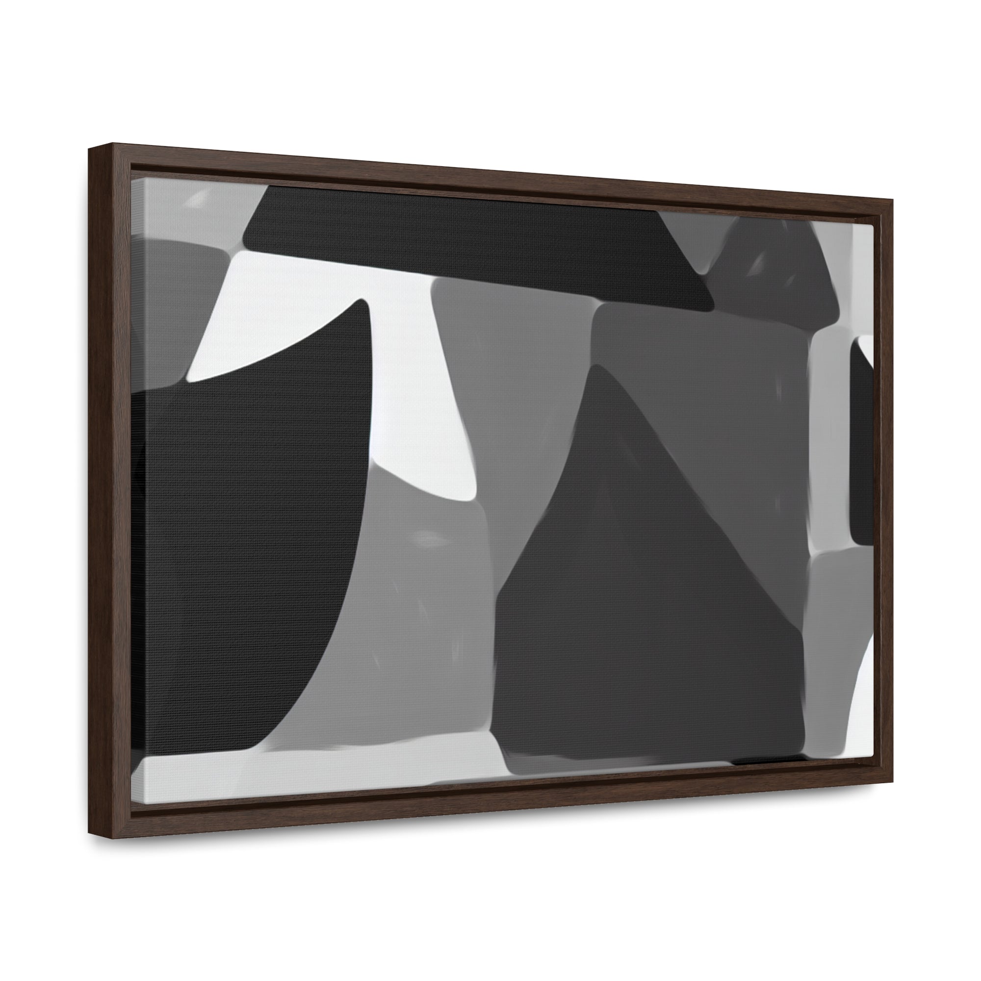 Shadows and Silhouettes | Framed Canvas