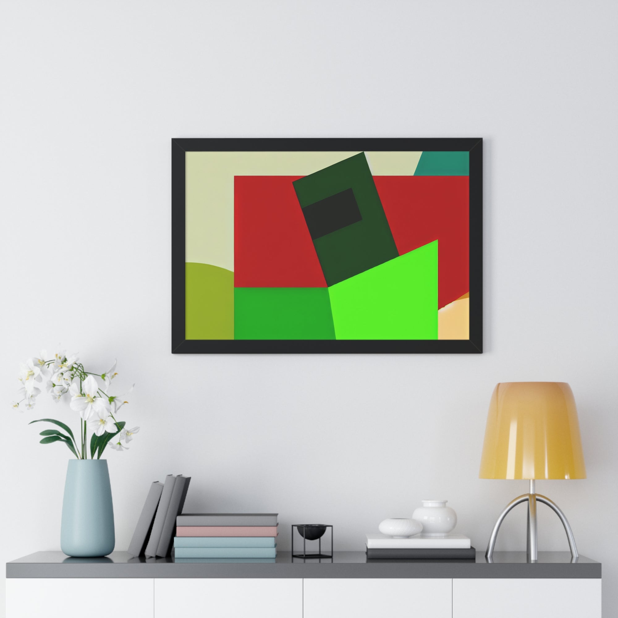 Chaotic Harmony | Framed Print