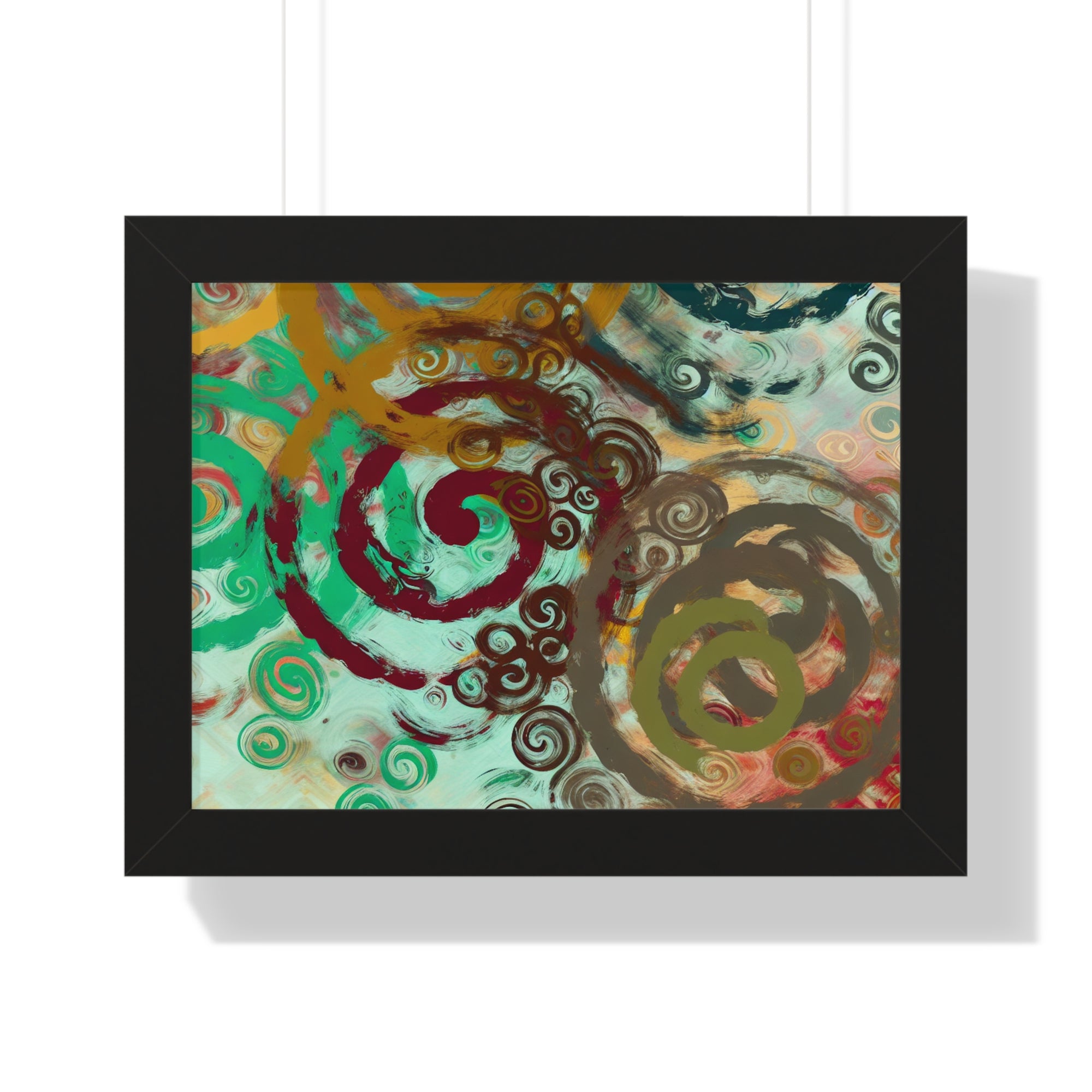 Dance of Colors | Framed Print