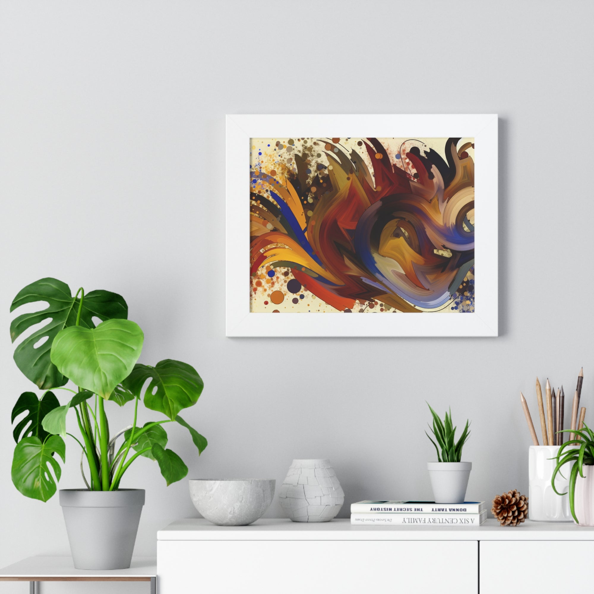 Primal Energies Unleashed | Framed Print